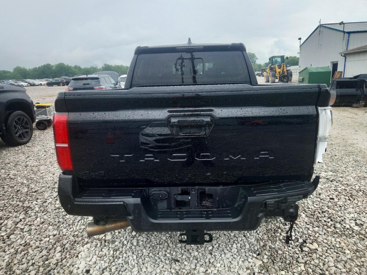 2026 Toyota Tacoma Trd Sport Black vin: 3TMLB5JN1TM232736