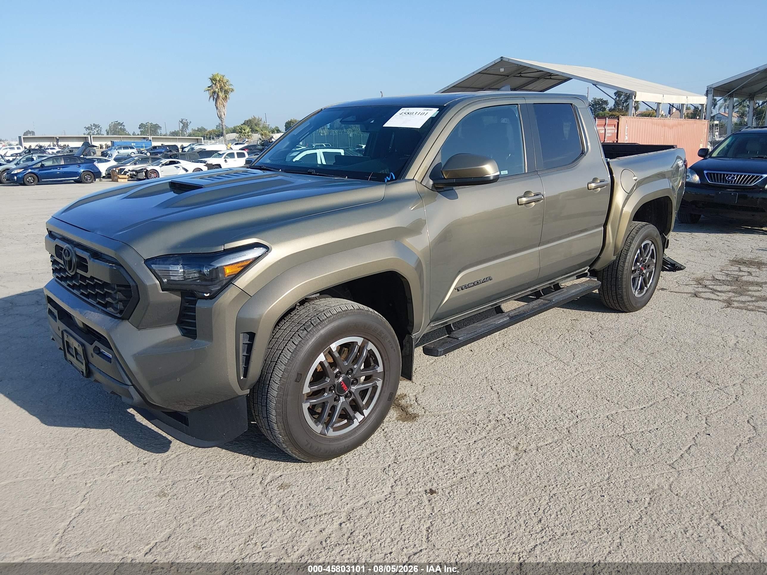 2024 Toyota Tacoma Trd Sport Pewter vin: 3TMLB5JN2RM027452