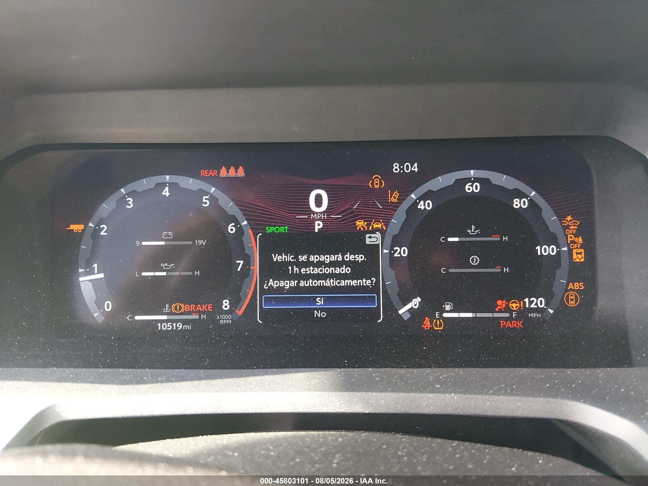 2024 Toyota Tacoma Trd Sport Pewter vin: 3TMLB5JN2RM027452