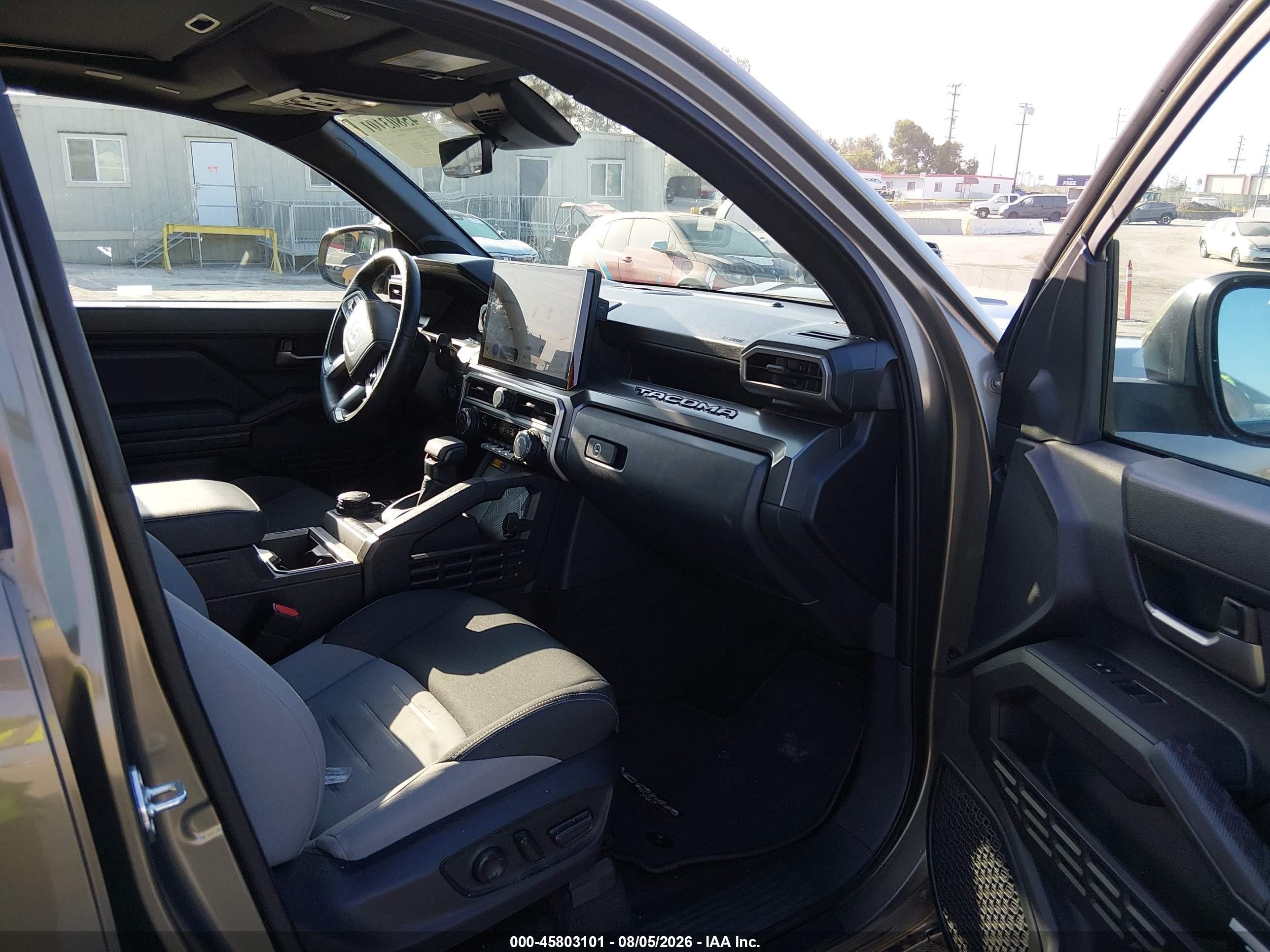 2024 Toyota Tacoma Trd Sport Pewter vin: 3TMLB5JN2RM027452