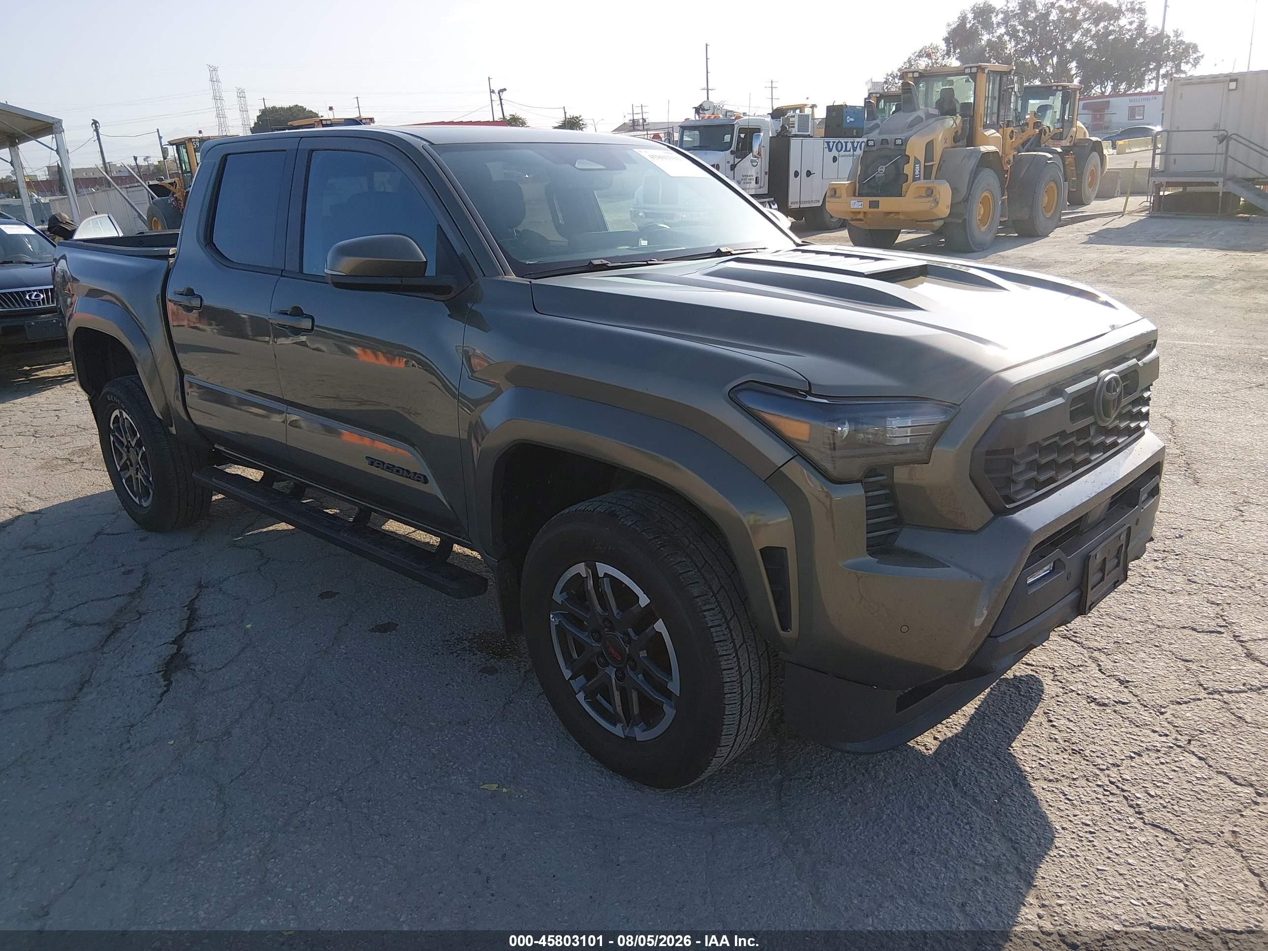 2024 Toyota Tacoma Trd Sport Pewter vin: 3TMLB5JN2RM027452