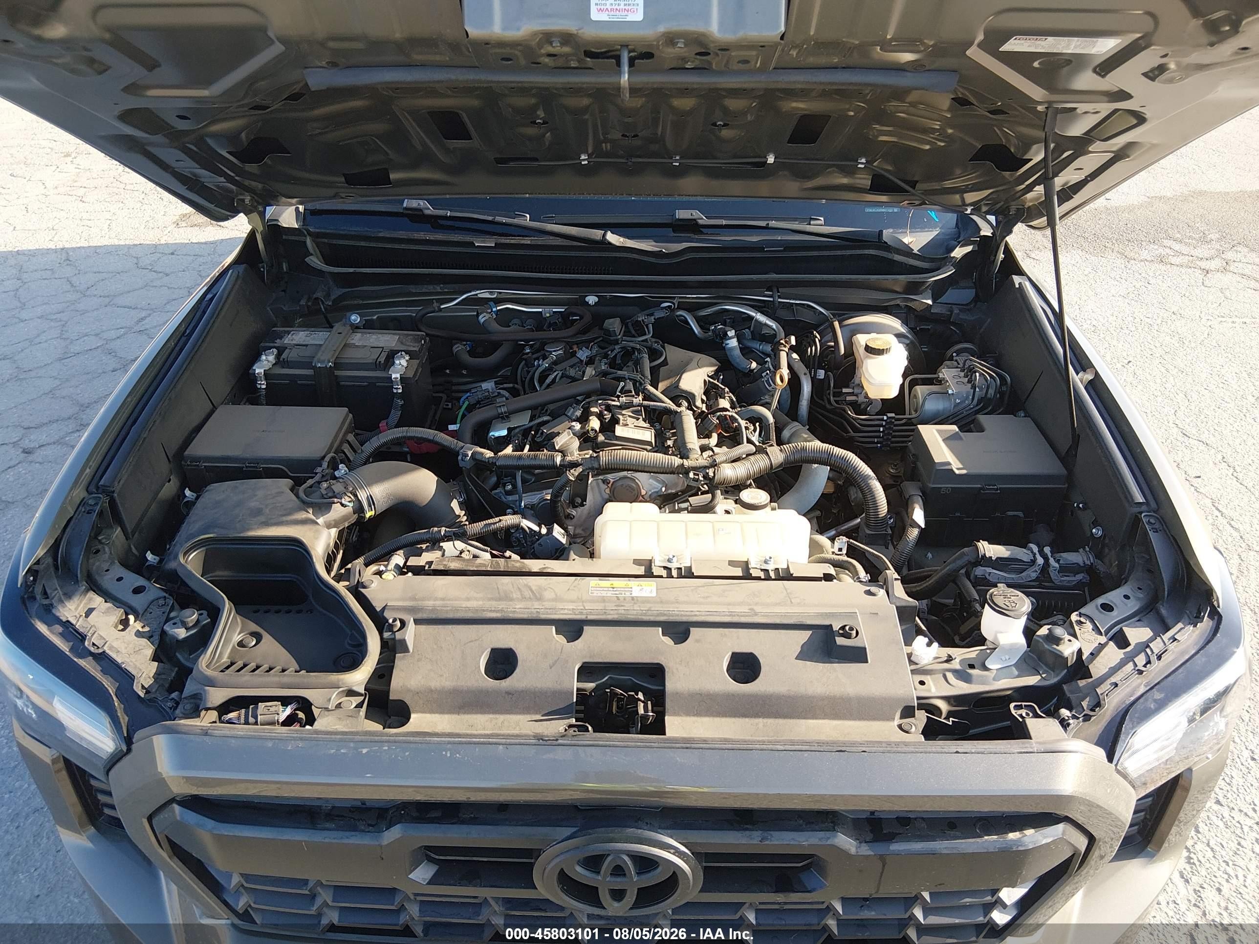 2024 Toyota Tacoma Trd Sport Pewter vin: 3TMLB5JN2RM027452