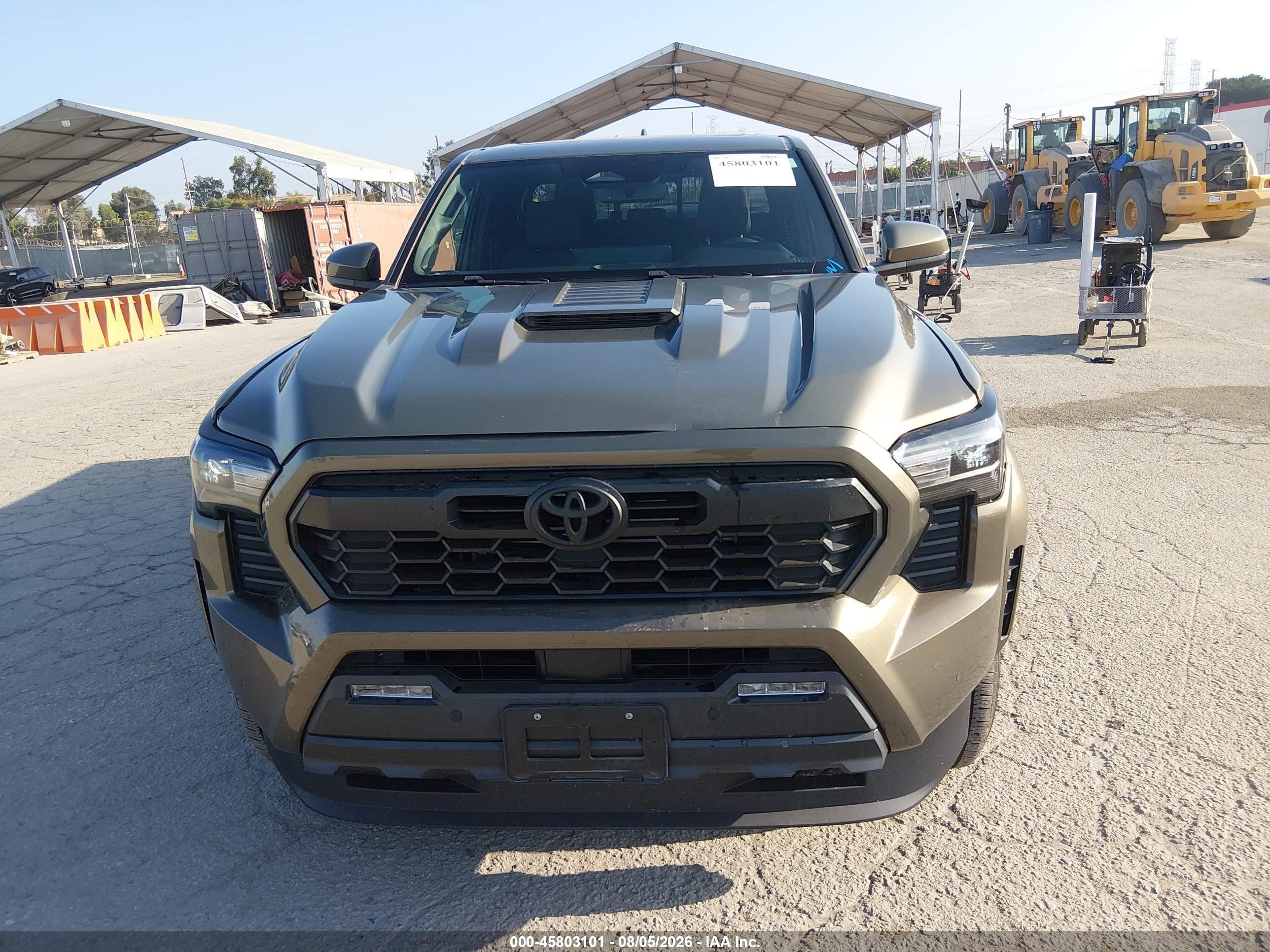 2024 Toyota Tacoma Trd Sport Pewter vin: 3TMLB5JN2RM027452