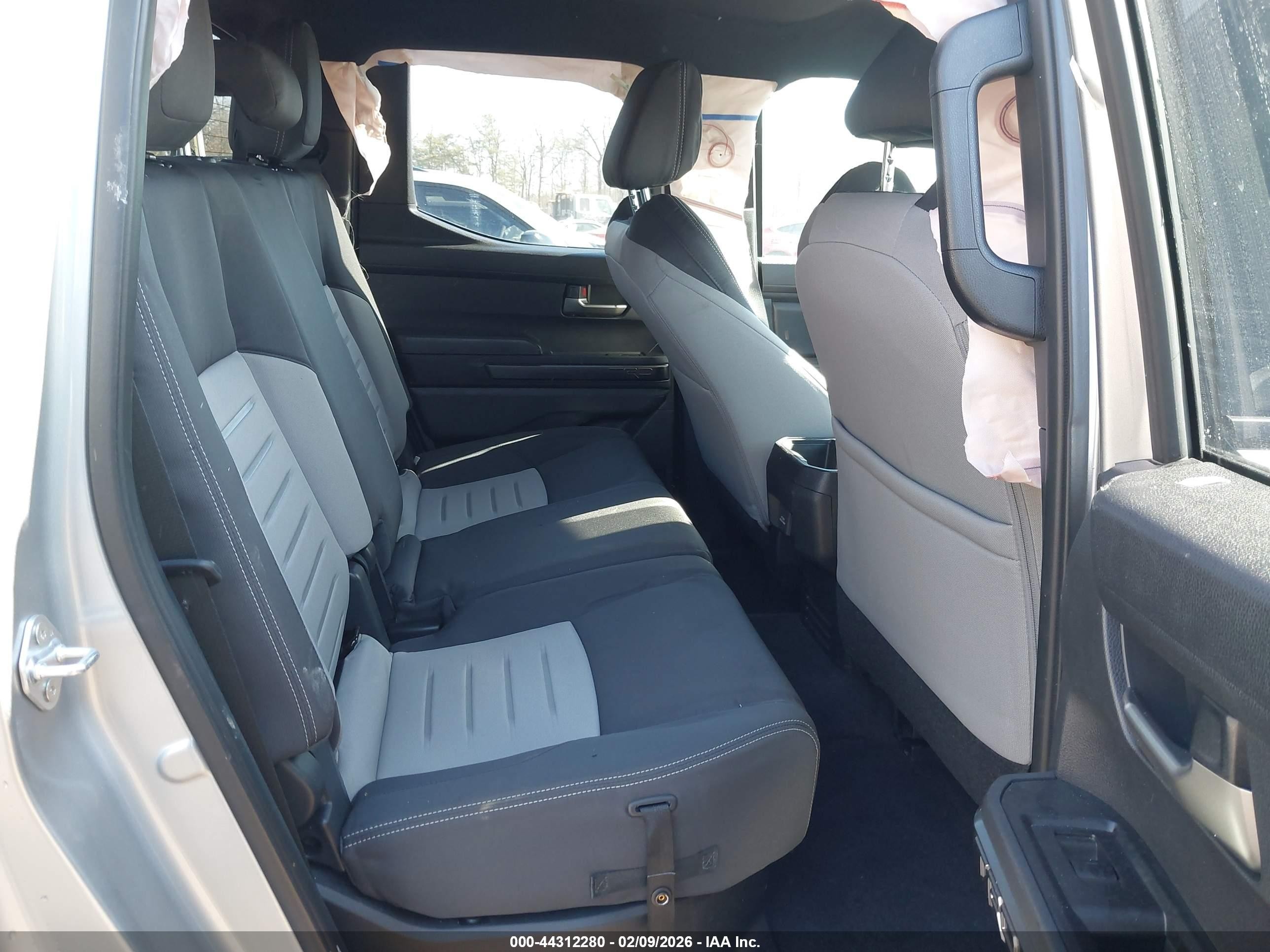 2025 Toyota Tacoma Trd Sport Красный vin: 3TMLB5JN2SM090251