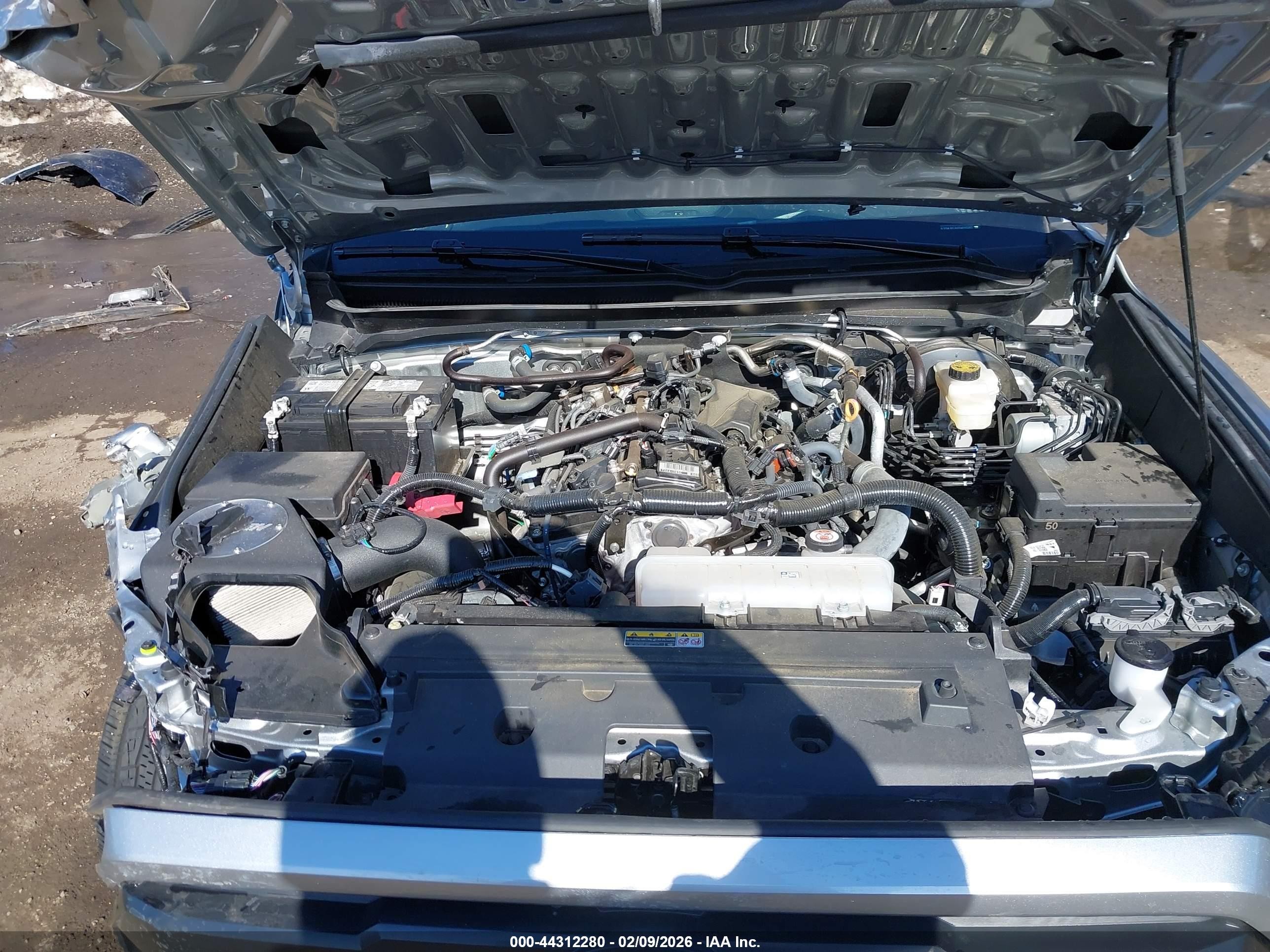 2025 Toyota Tacoma Trd Sport Красный vin: 3TMLB5JN2SM090251