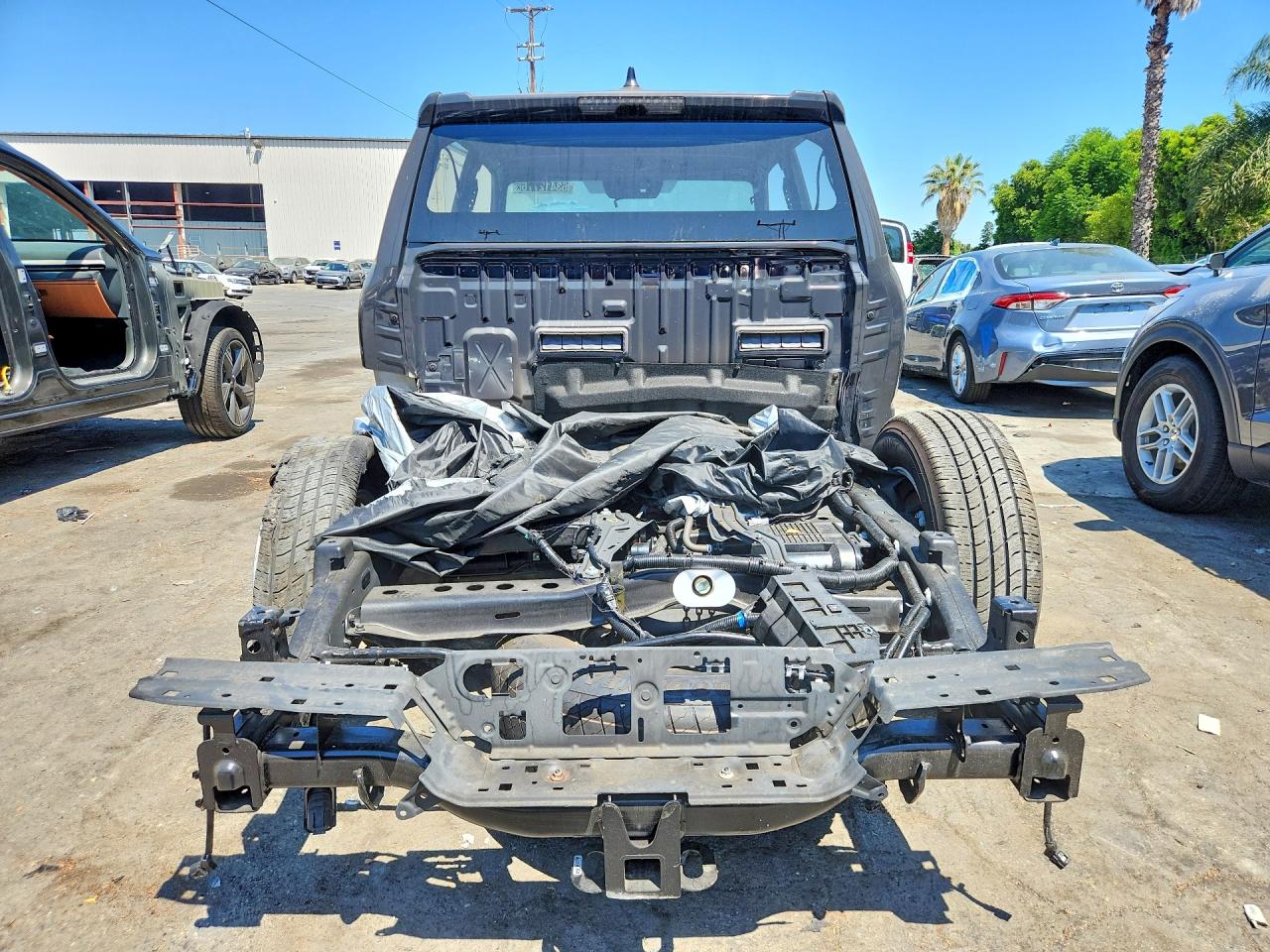2025 Toyota Tacoma Trd Off-road Black vin: 3TMLB5JN2SM167734
