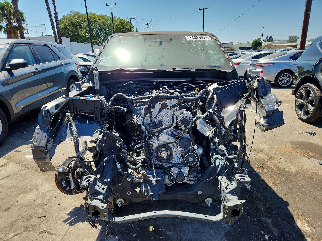 2025 Toyota Tacoma Trd Off-road Black vin: 3TMLB5JN2SM167734