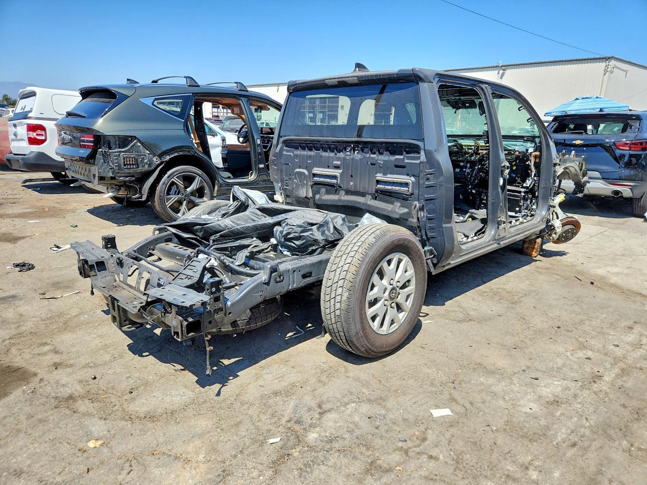 2025 Toyota Tacoma Trd Off-road Black vin: 3TMLB5JN2SM167734