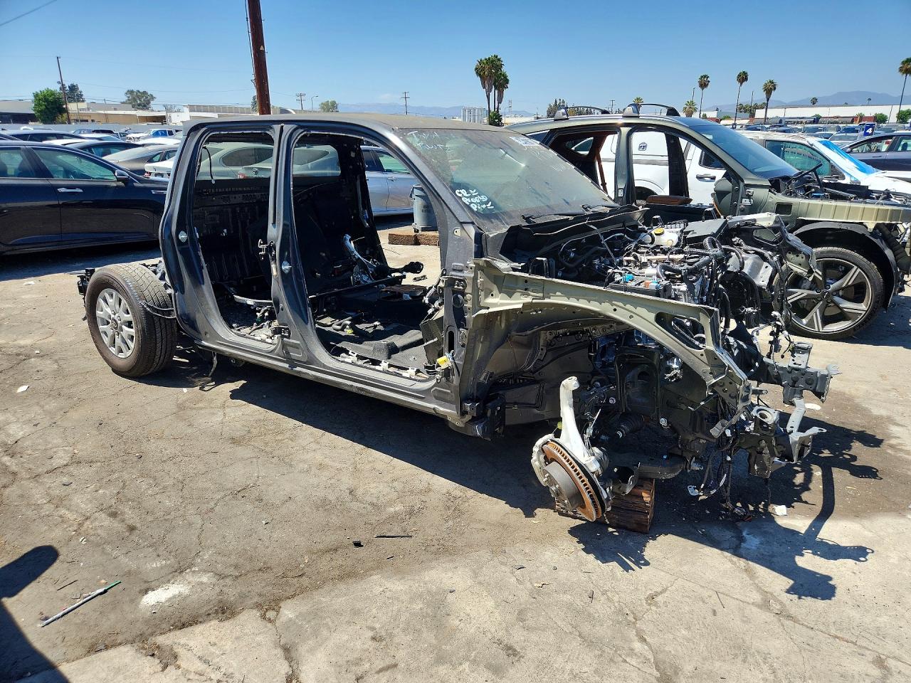 2025 Toyota Tacoma Trd Off-road Black vin: 3TMLB5JN2SM167734