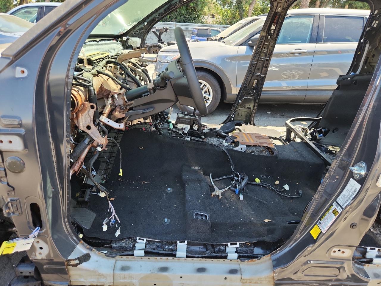 2025 Toyota Tacoma Trd Off-road Black vin: 3TMLB5JN2SM167734 Damage: Dash, Missing, Replacement Required
