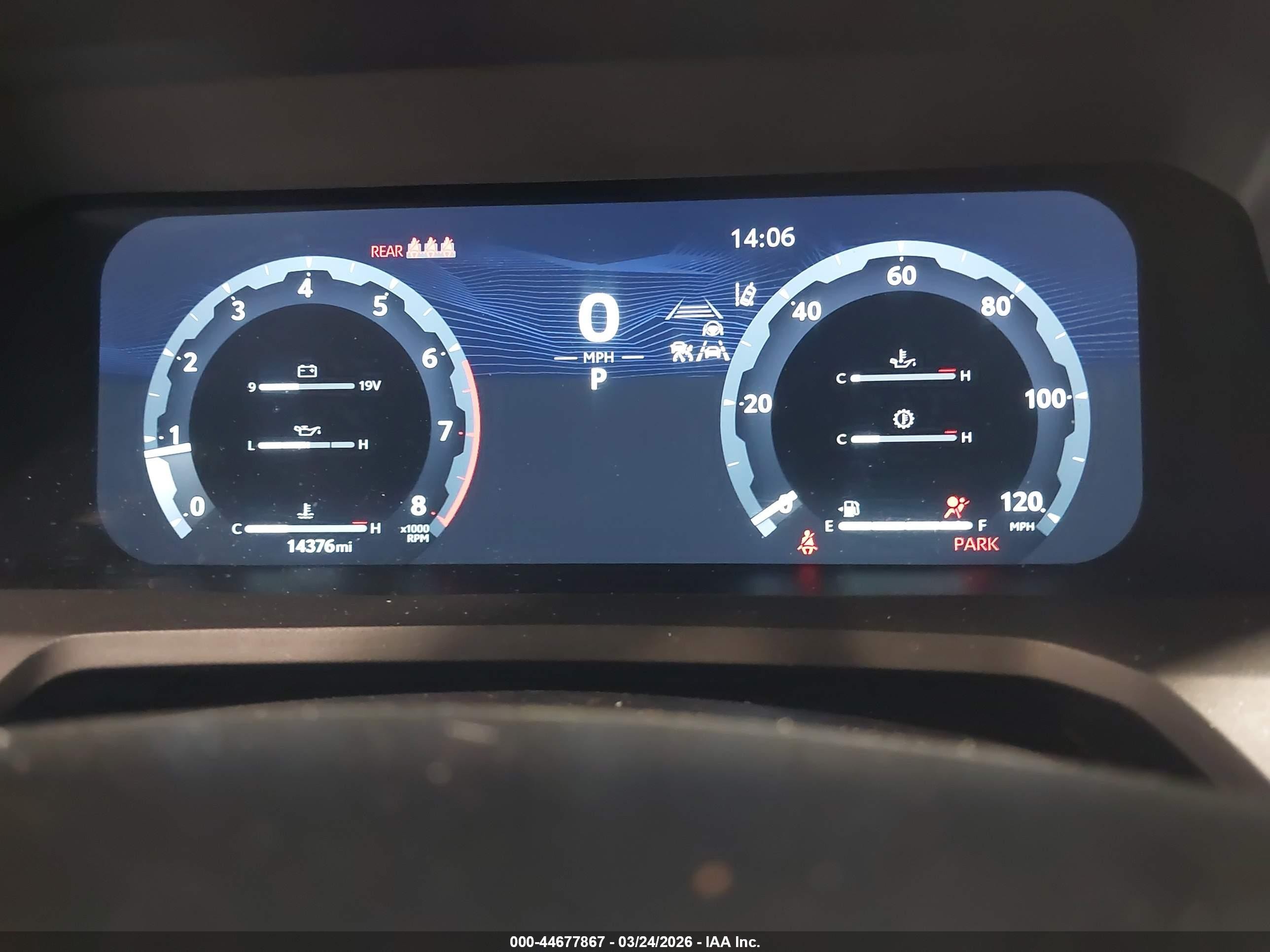 2024 Toyota Tacoma Trd Off Road Silver vin: 3TMLB5JN3RM054241