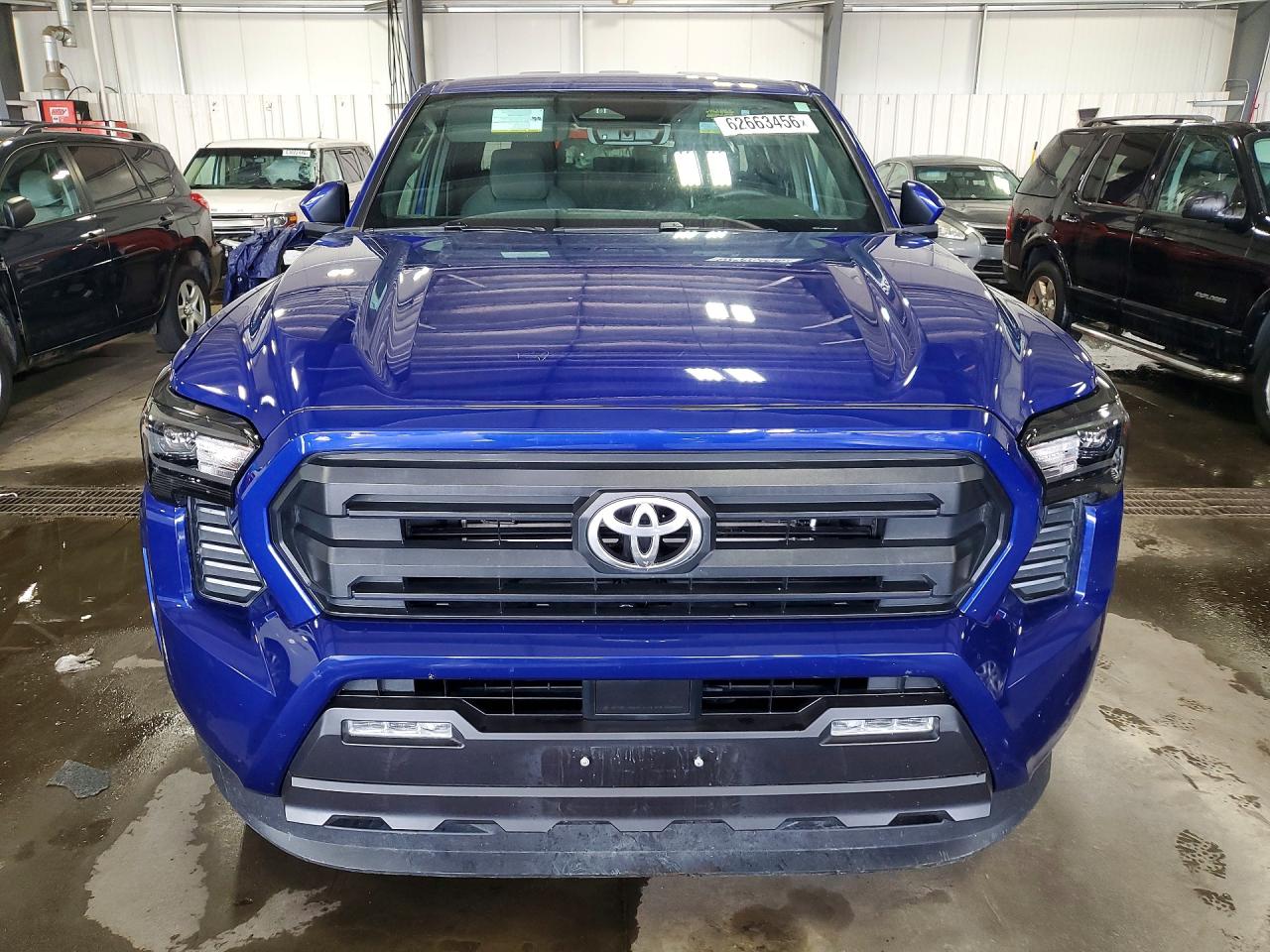 2024 Toyota Tacoma Sr5 Blue vin: 3TMLB5JN4RM020017
