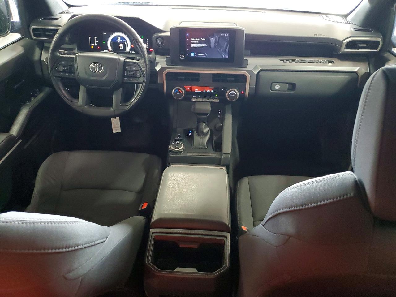 2024 Toyota Tacoma Sr5 Blue vin: 3TMLB5JN4RM020017