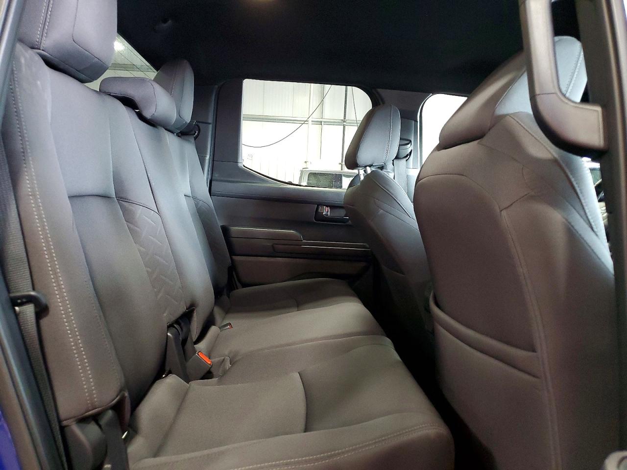 2024 Toyota Tacoma Sr5 Blue vin: 3TMLB5JN4RM020017
