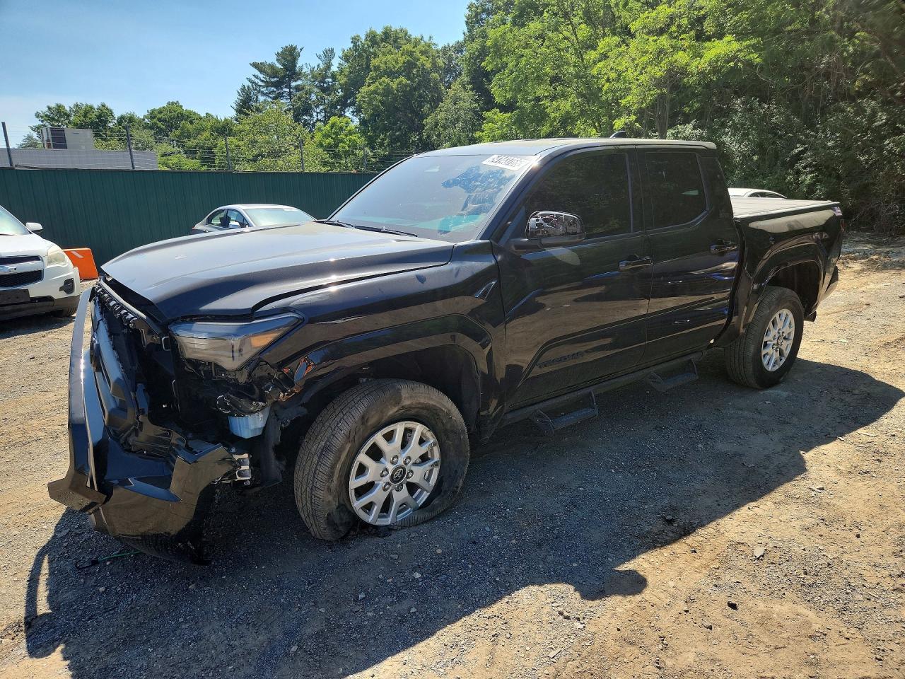 2025 Toyota Tacoma Sr5 Black vin: 3TMLB5JN4SM122133
