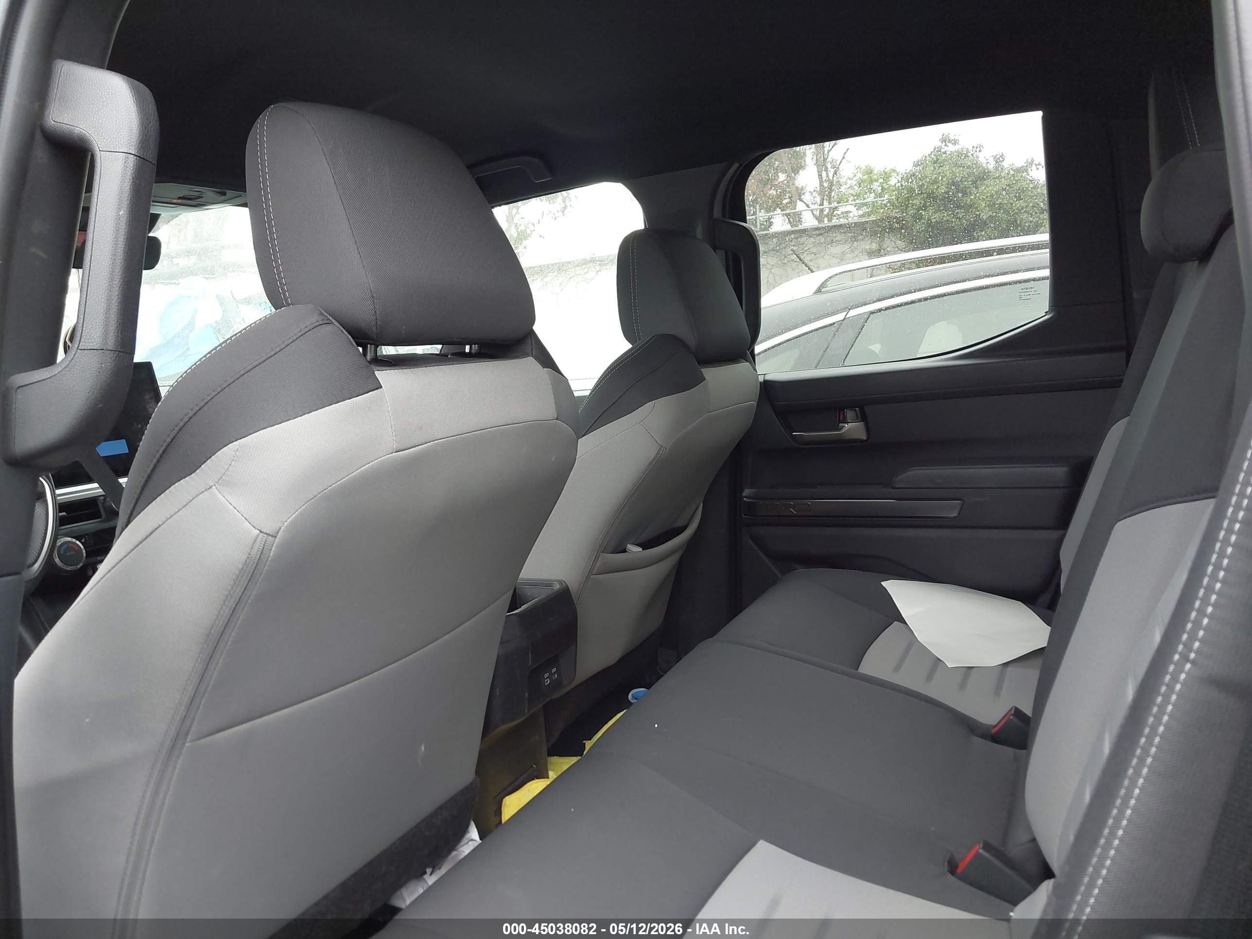 2024 Toyota Tacoma Trd Sport Черный vin: 3TMLB5JN5RM074023