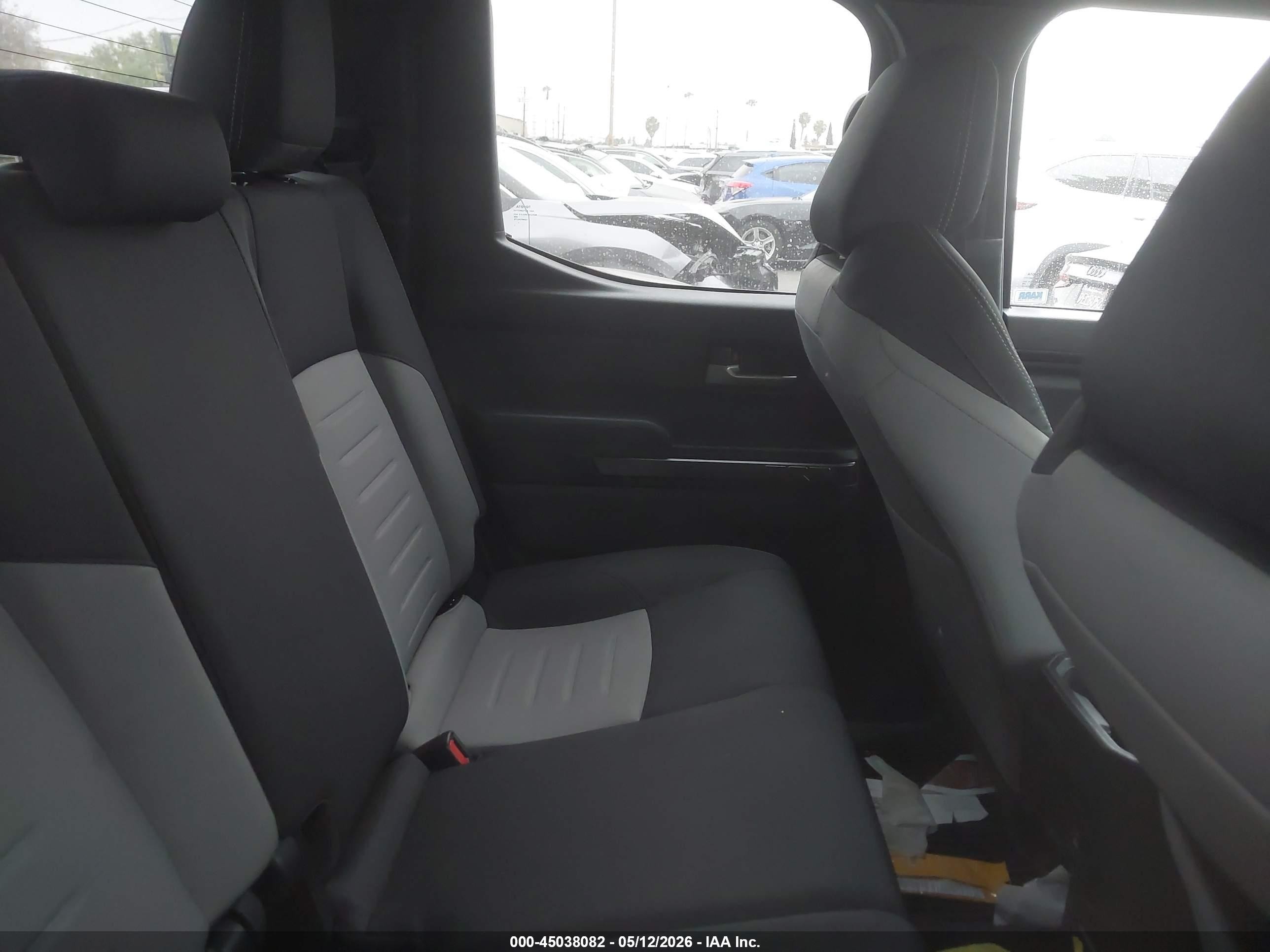 2024 Toyota Tacoma Trd Sport Черный vin: 3TMLB5JN5RM074023