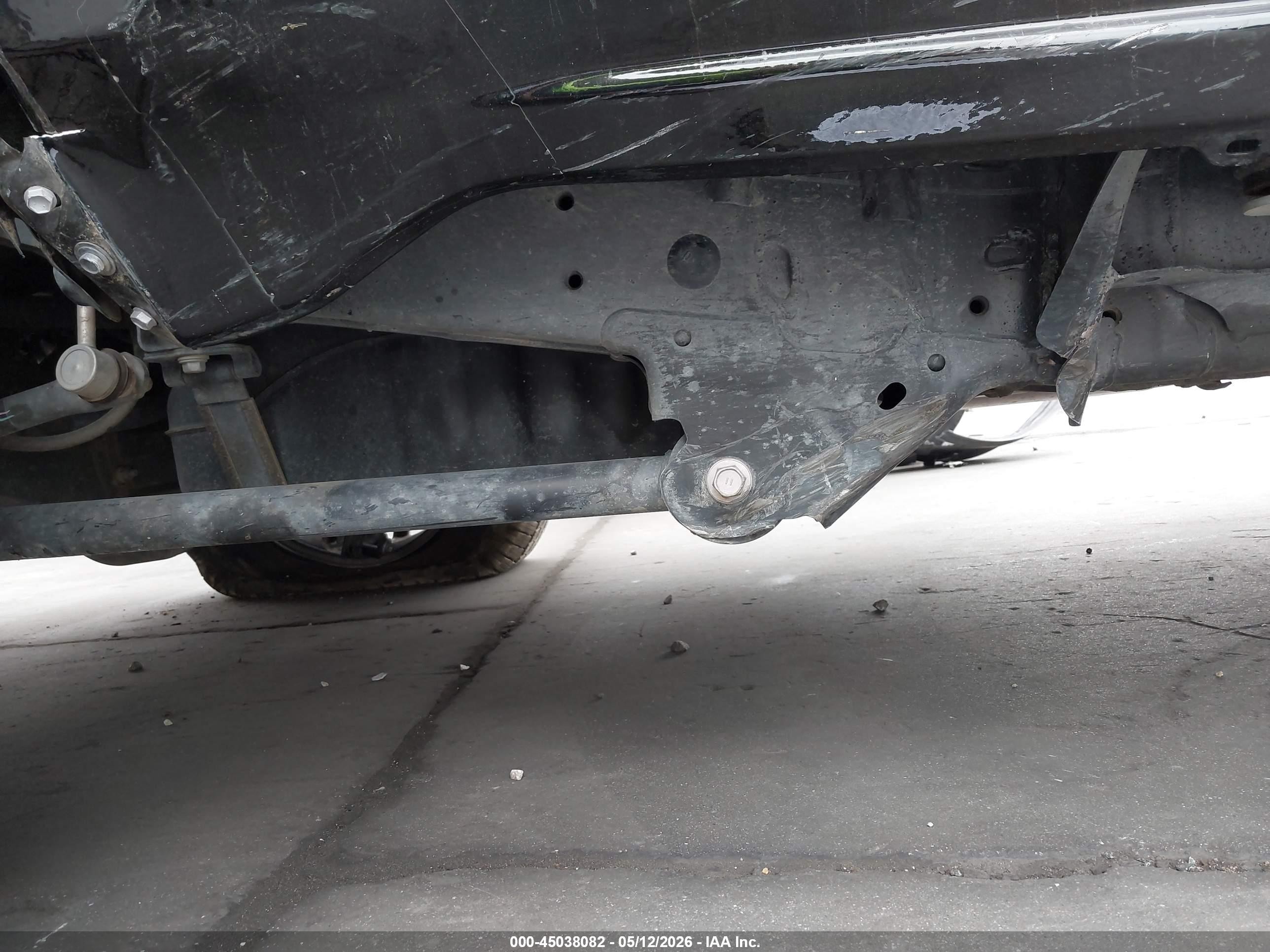 2024 Toyota Tacoma Trd Sport Черный vin: 3TMLB5JN5RM074023