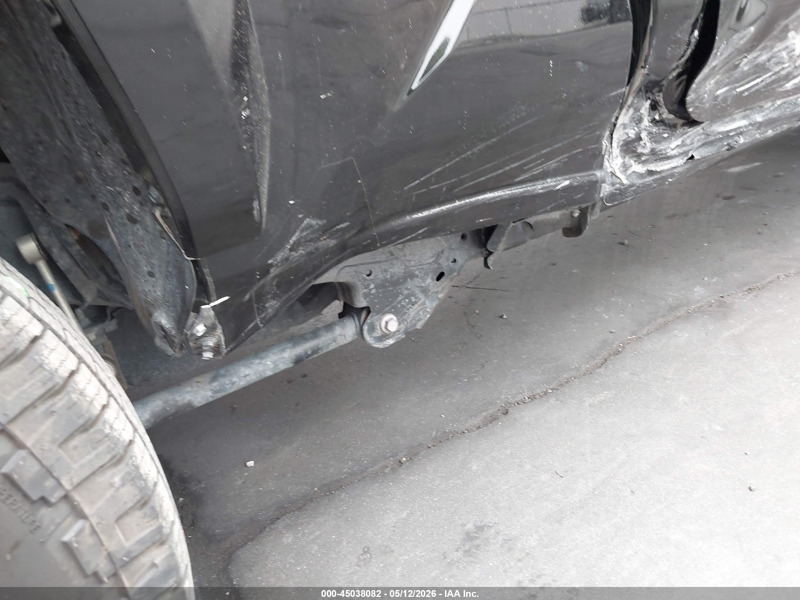 2024 Toyota Tacoma Trd Sport Черный vin: 3TMLB5JN5RM074023