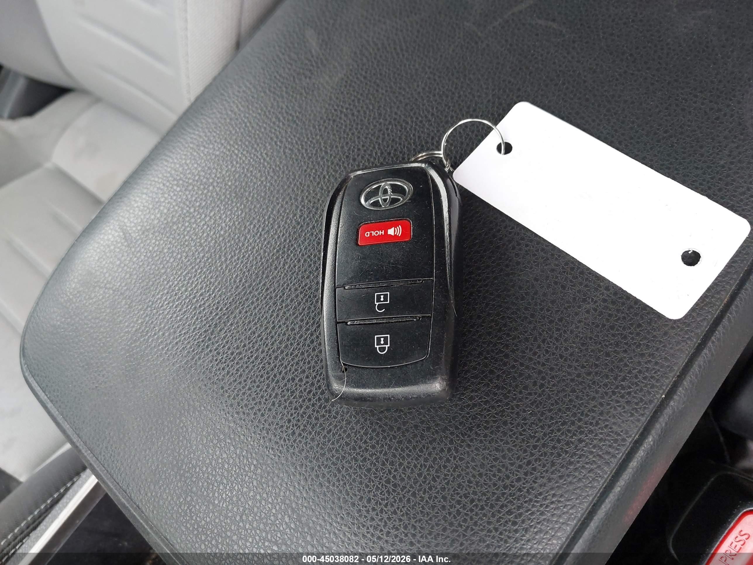 2024 Toyota Tacoma Trd Sport Черный vin: 3TMLB5JN5RM074023