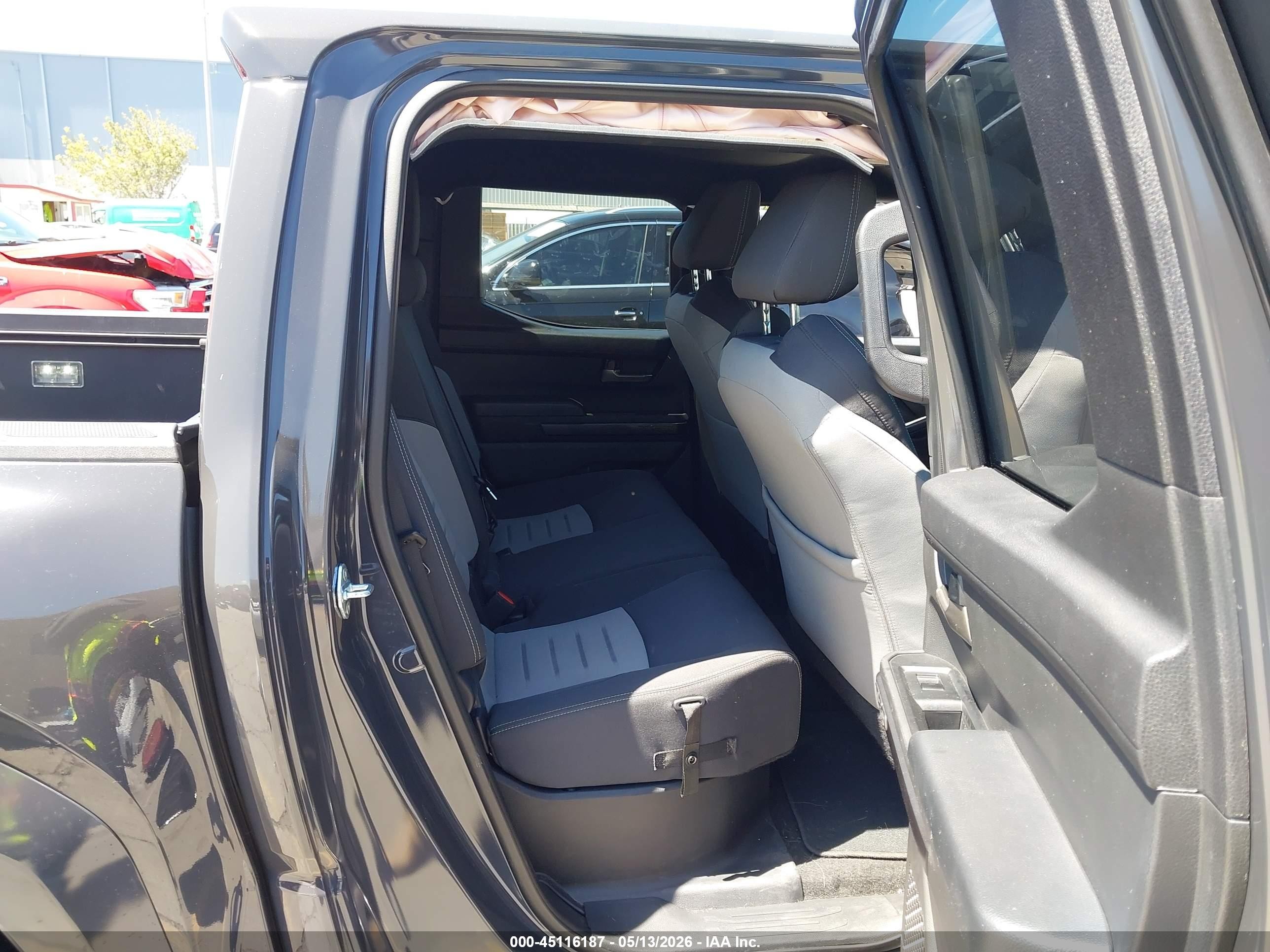 2024 Toyota Tacoma Trd Sport Серый vin: 3TMLB5JN5RM078587