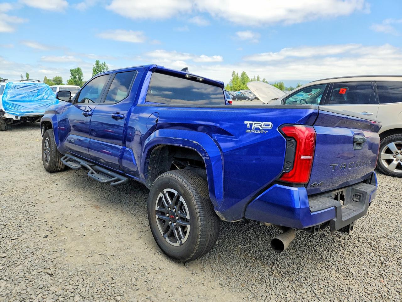 2025 Toyota Tacoma Trd Sport Blue vin: 3TMLB5JN5SM097744