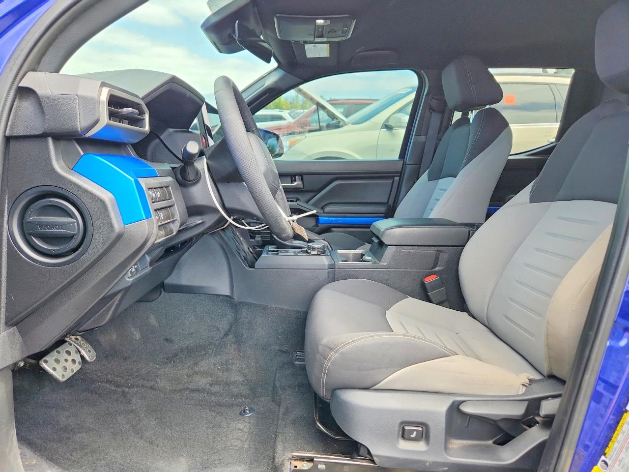 2025 Toyota Tacoma Trd Sport Blue vin: 3TMLB5JN5SM097744