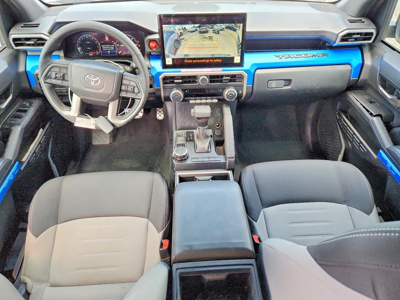 2025 Toyota Tacoma Trd Sport Blue vin: 3TMLB5JN5SM097744