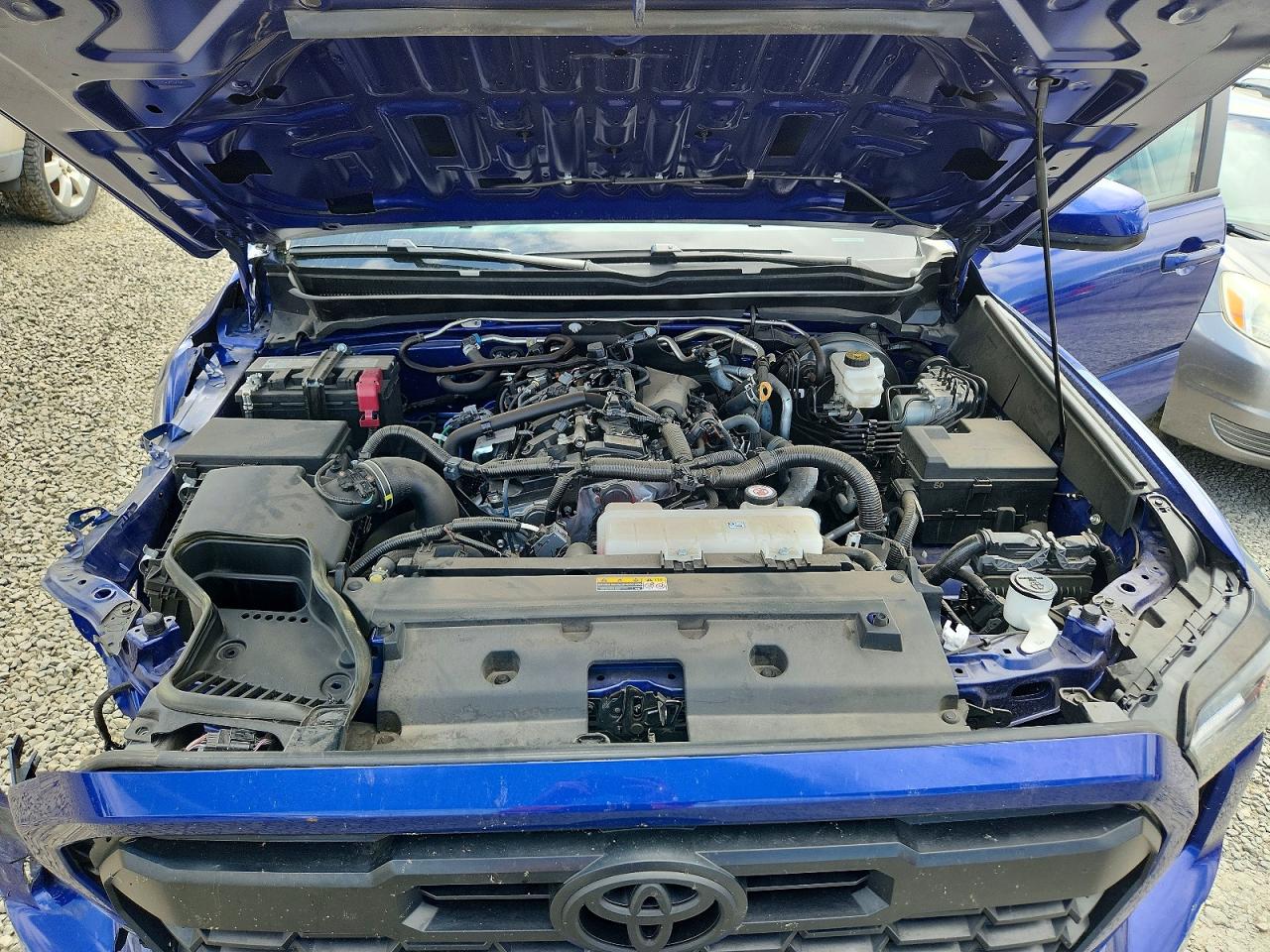 2025 Toyota Tacoma Trd Sport Blue vin: 3TMLB5JN5SM097744