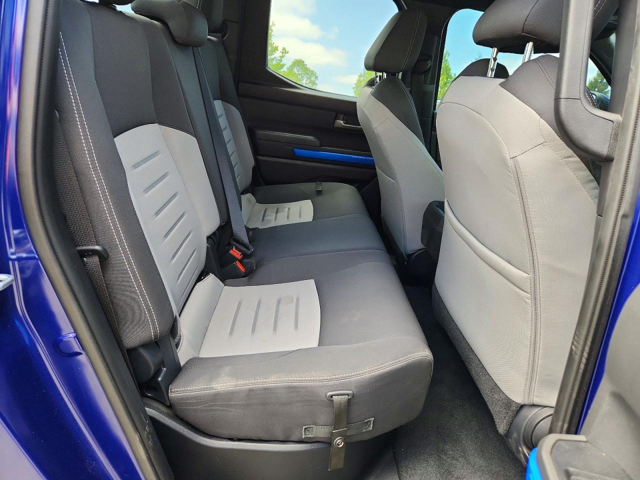 2025 Toyota Tacoma Trd Sport Blue vin: 3TMLB5JN5SM097744
