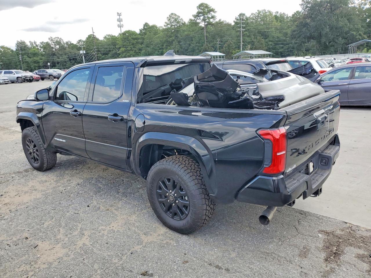 2026 Toyota Tacoma Sr5 Black vin: 3TMLB5JN5TM281776