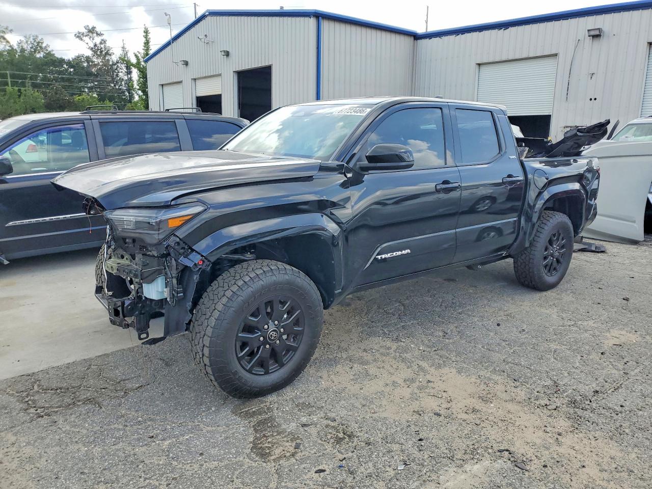 2026 Toyota Tacoma Sr5 Black vin: 3TMLB5JN5TM281776