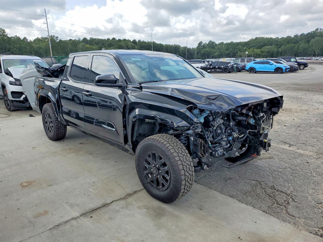 2026 Toyota Tacoma Sr5 Black vin: 3TMLB5JN5TM281776