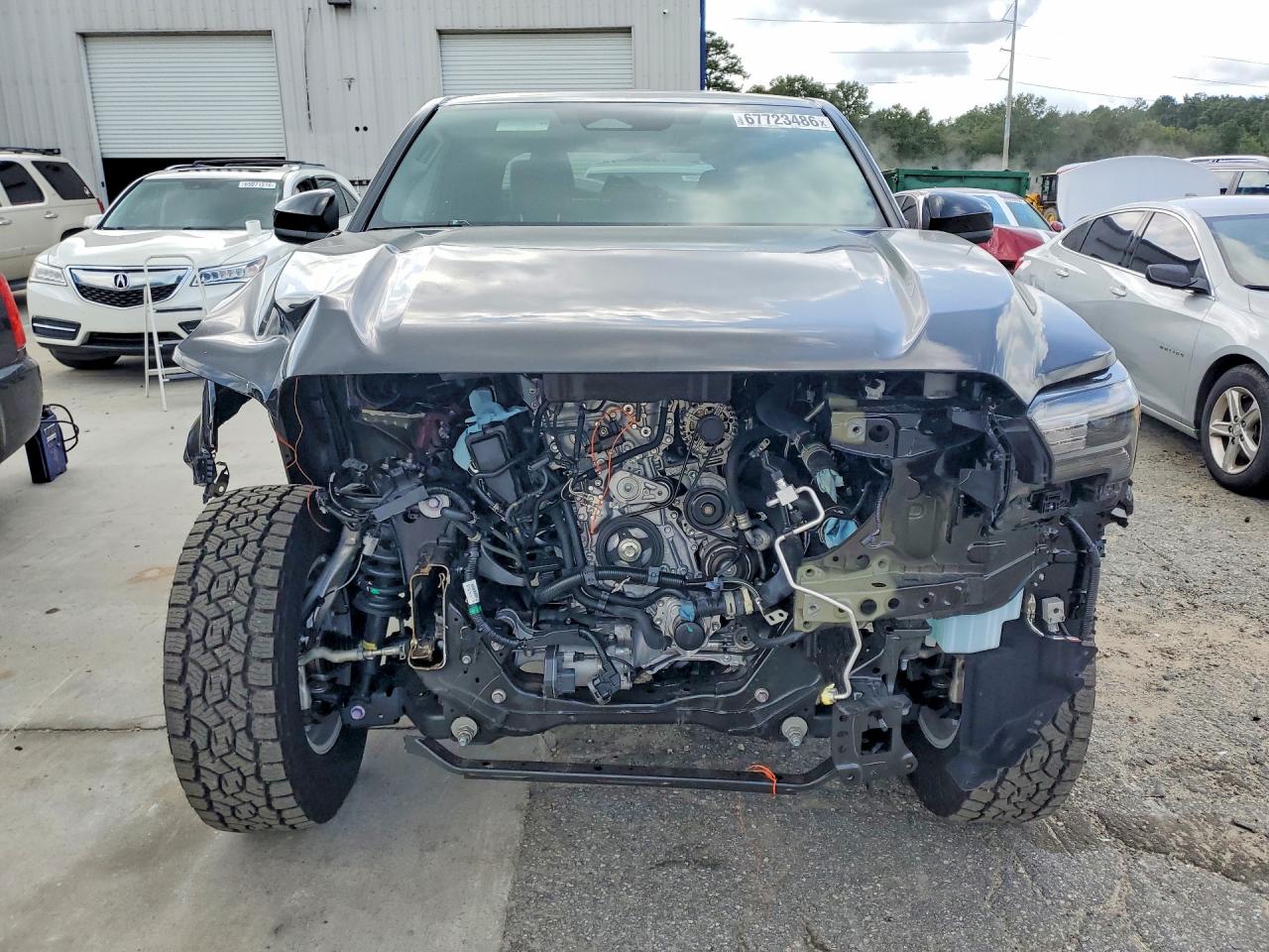 2026 Toyota Tacoma Sr5 Black vin: 3TMLB5JN5TM281776