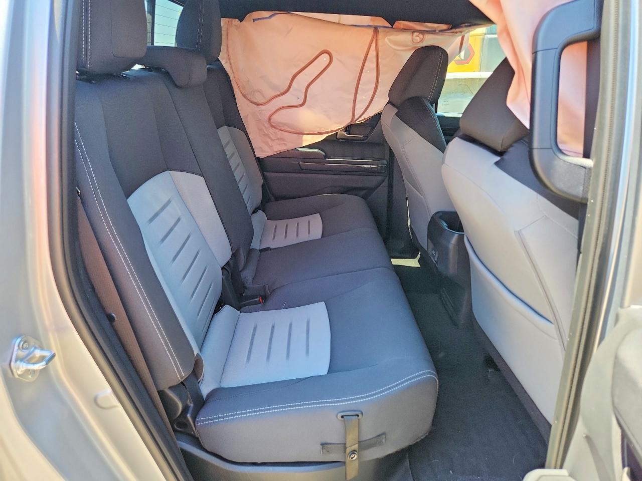 2024 Toyota Tacoma Trd Sport Silver vin: 3TMLB5JN6RM001808