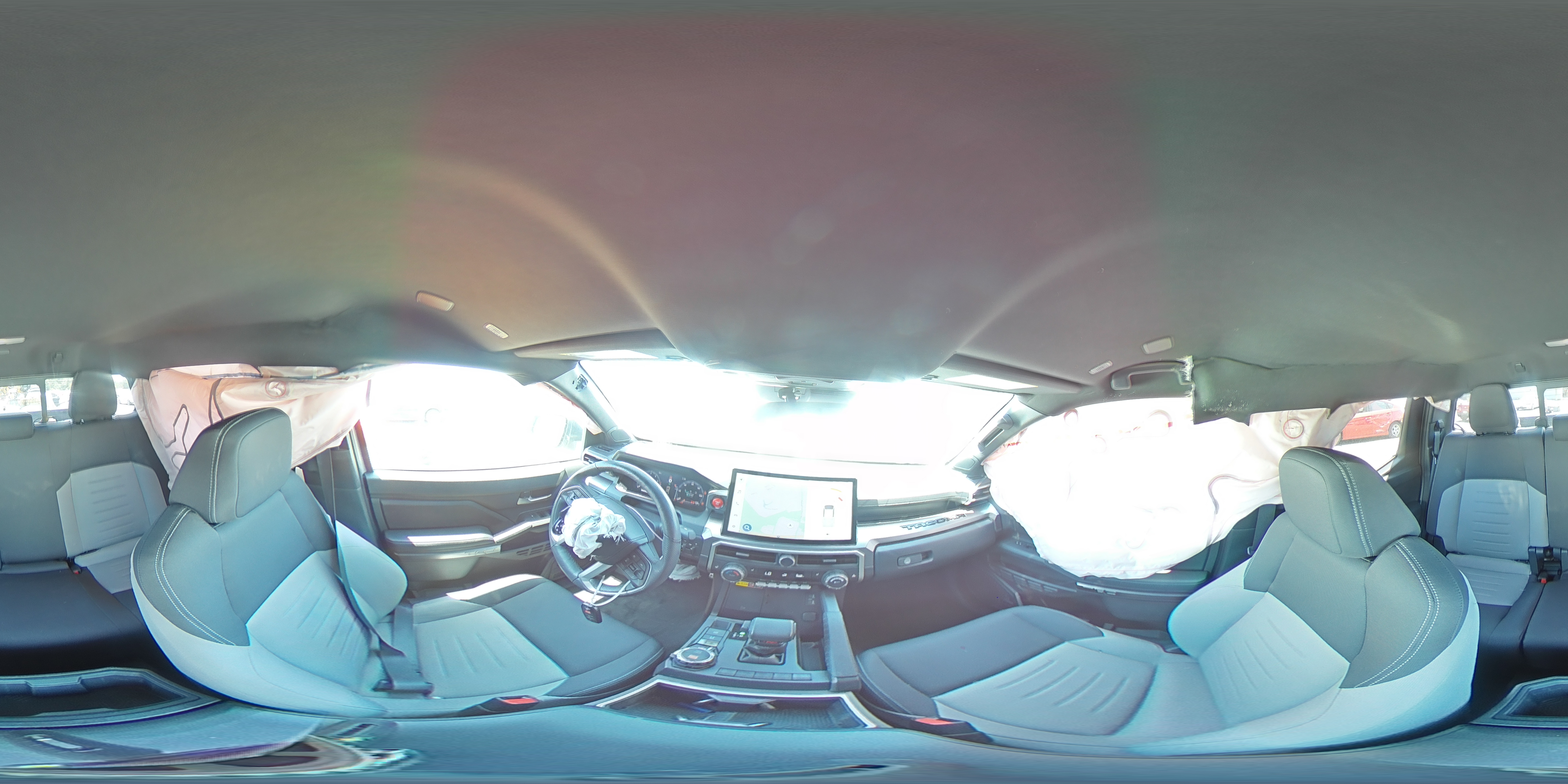 2024 Toyota Tacoma Trd Sport Silver vin: 3TMLB5JN6RM001808