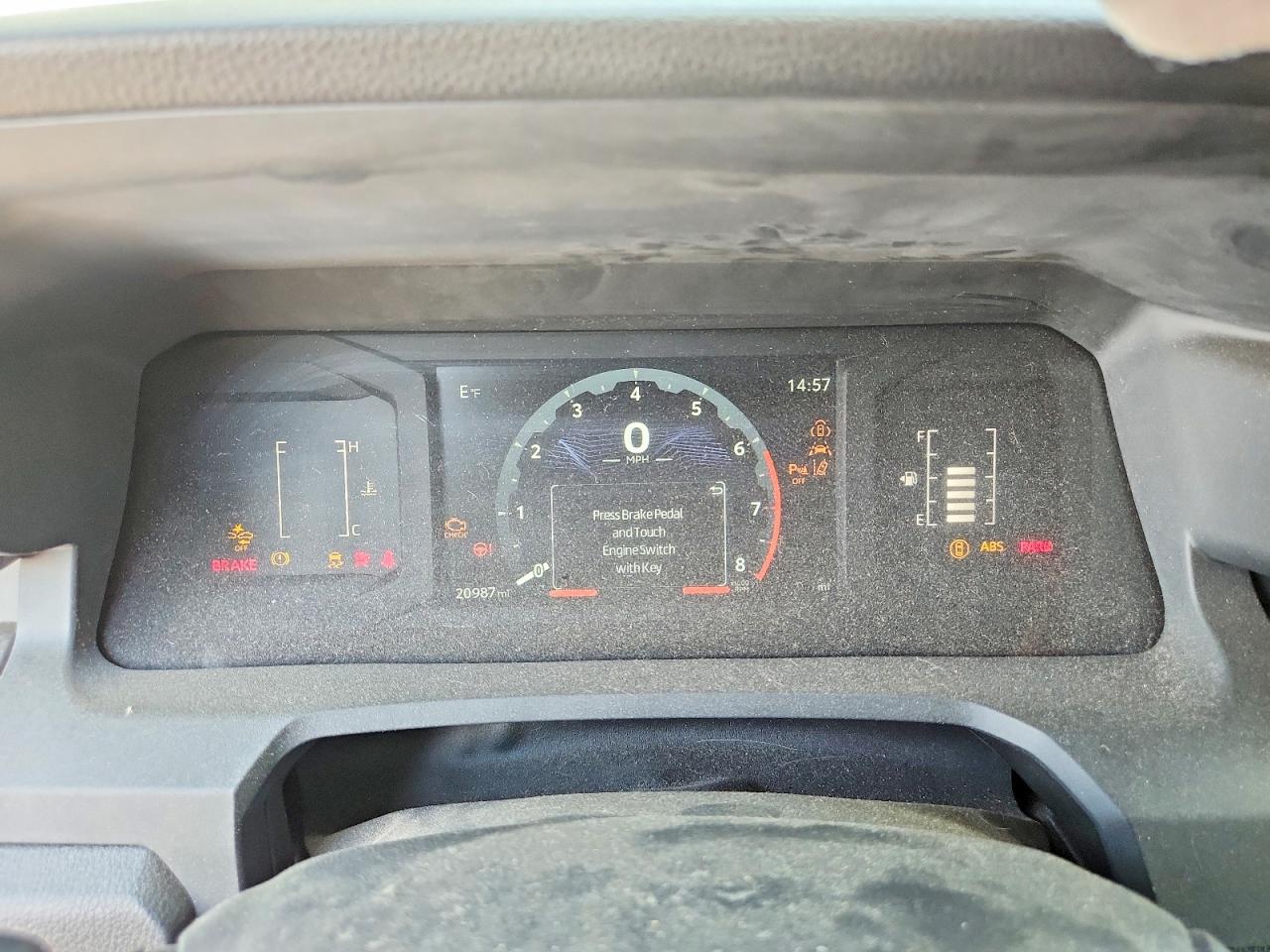 2024 Toyota Tacoma Sr5 Gray vin: 3TMLB5JN6RM042701