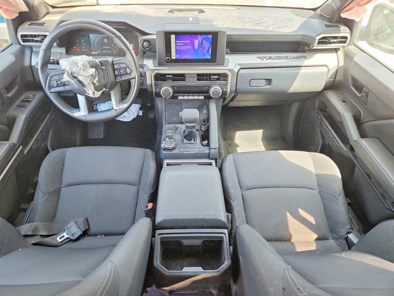 2024 Toyota Tacoma Sr5 Gray vin: 3TMLB5JN6RM042701
