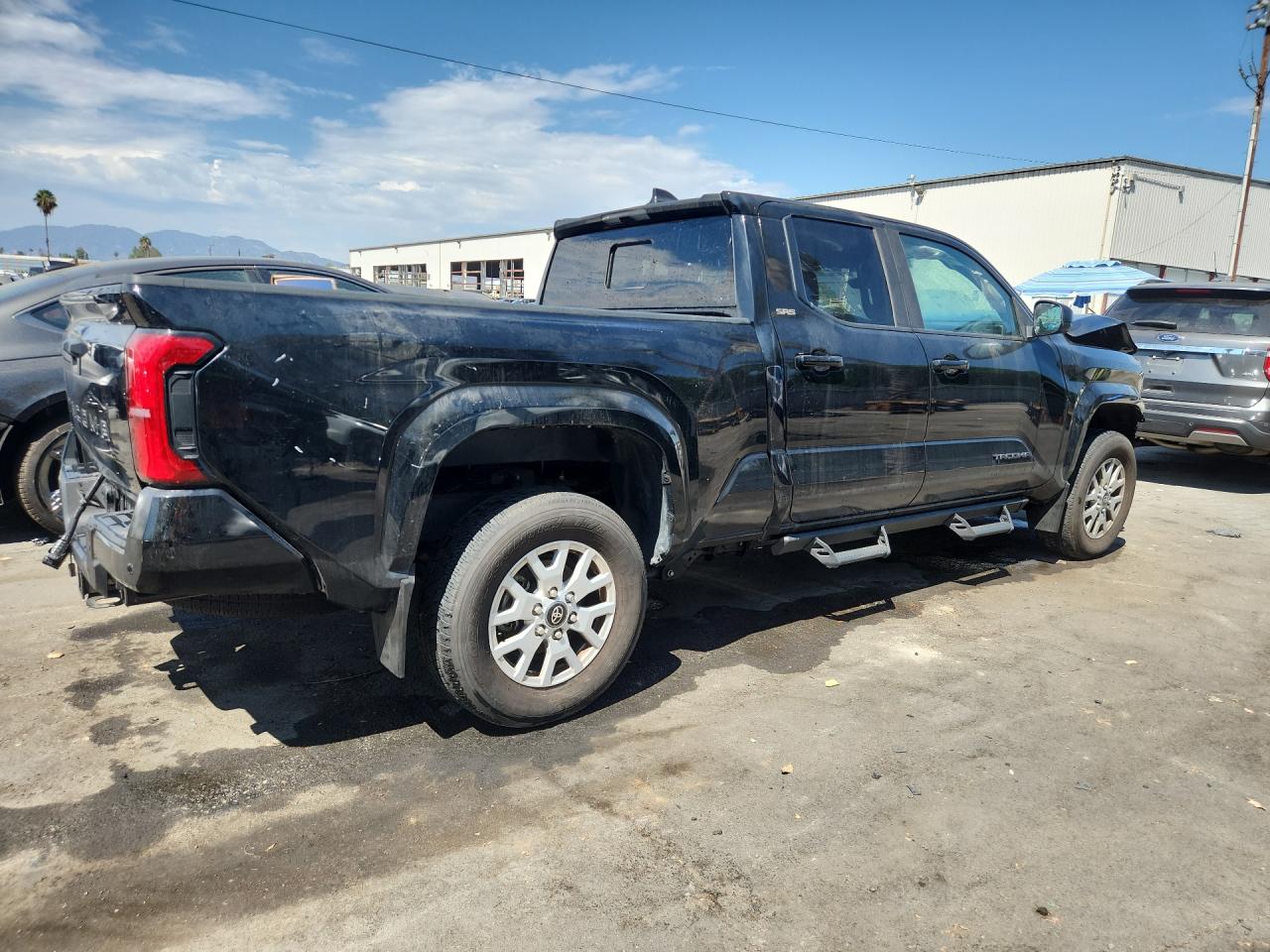 2024 Toyota Tacoma Sr5 Gray vin: 3TMLB5JN6RM042701 Damage: Right Bed Side, Dent(S) W/ Paint Dmg, > 12 Inches