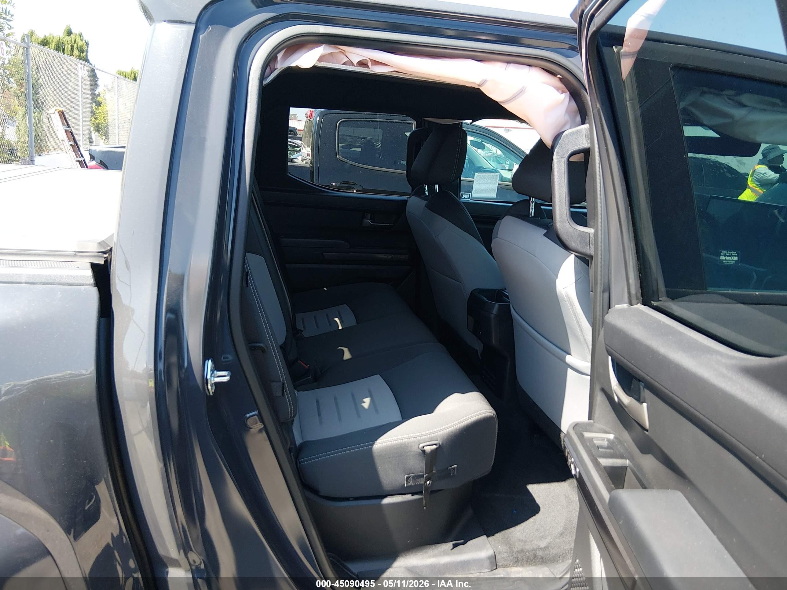 2024 Toyota Tacoma Trd Sport Серый vin: 3TMLB5JN6RM076606