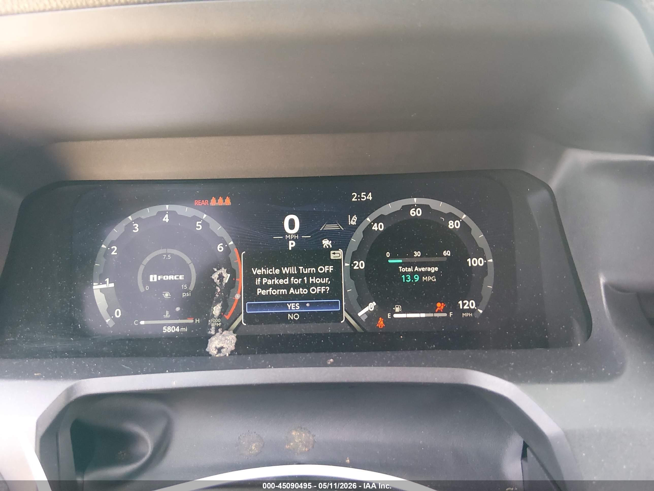 2024 Toyota Tacoma Trd Sport Серый vin: 3TMLB5JN6RM076606