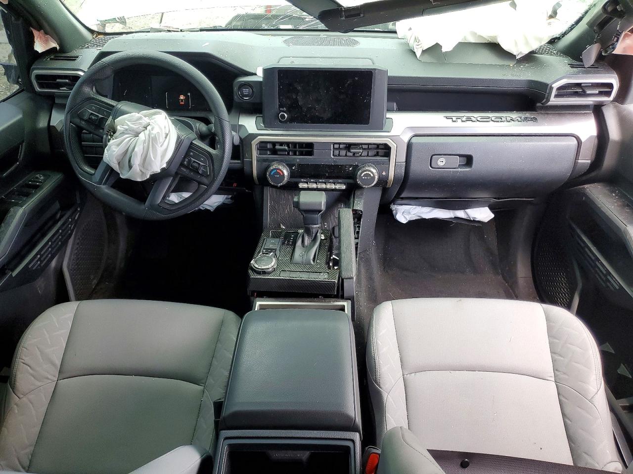 2025 Toyota Tacoma Sr5 Silver vin: 3TMLB5JN7SM181774