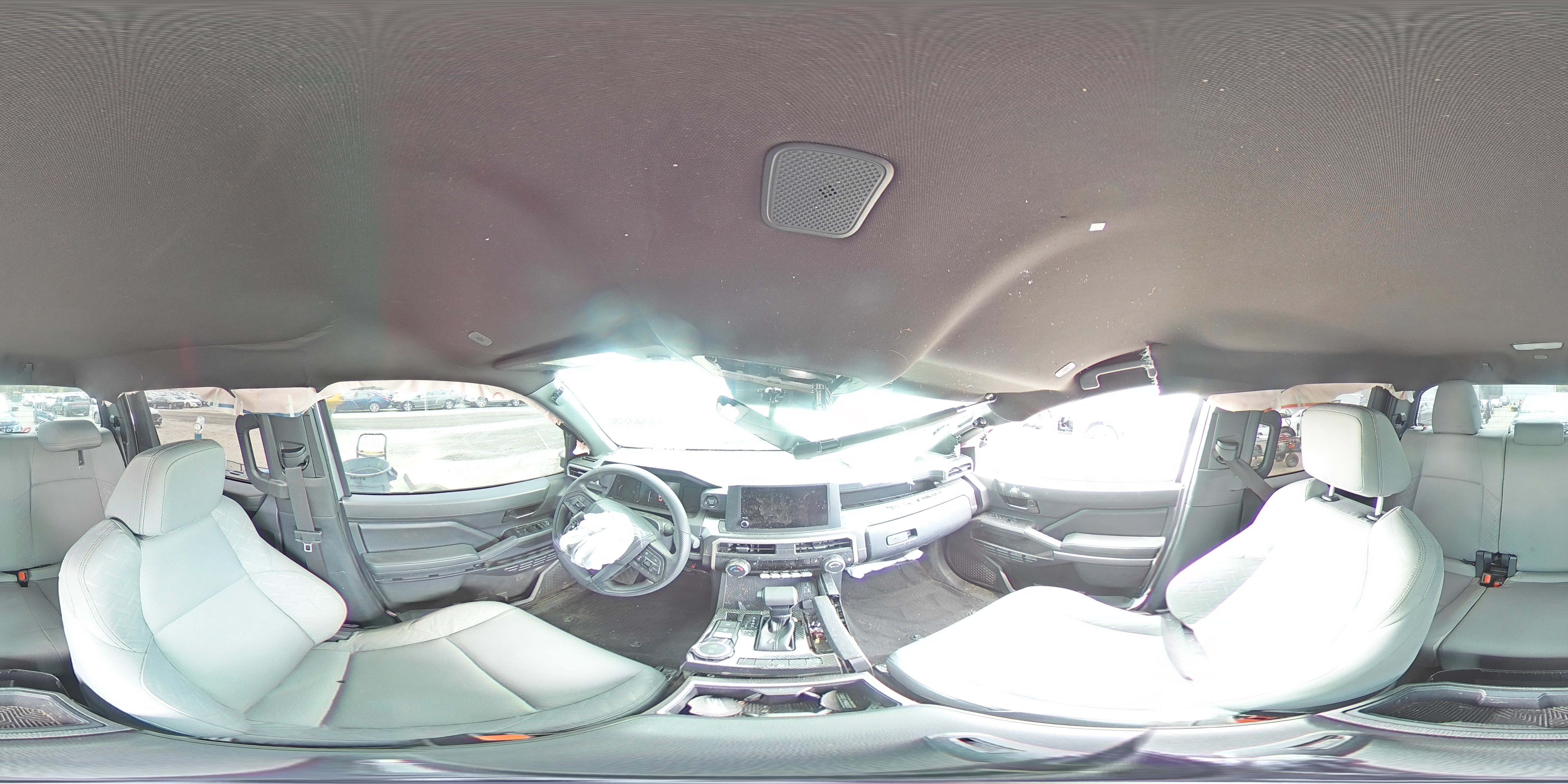2025 Toyota Tacoma Sr5 Silver vin: 3TMLB5JN7SM181774