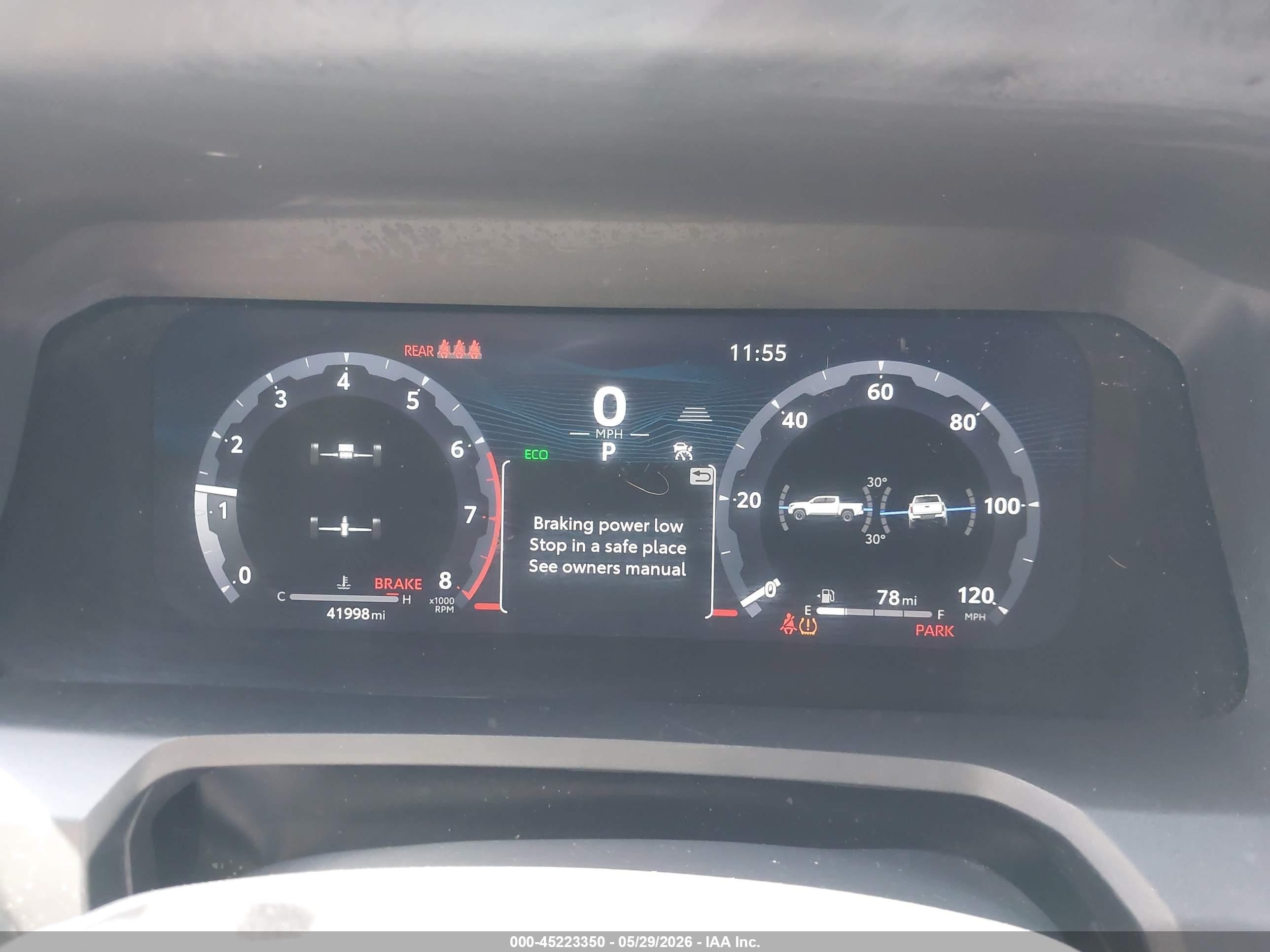 2024 Toyota Tacoma Trd Off Road Gray vin: 3TMLB5JN8RM016827