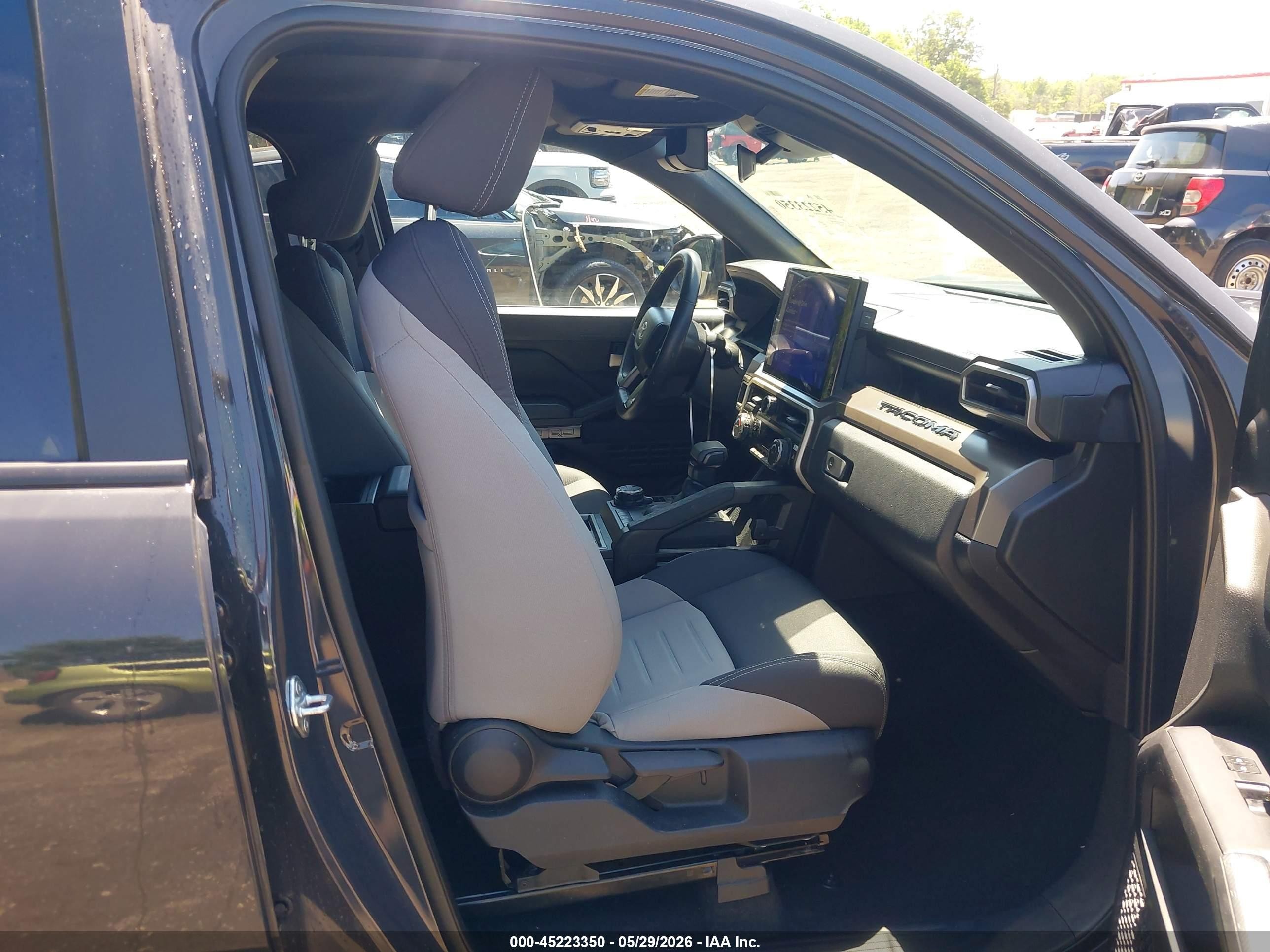 2024 Toyota Tacoma Trd Off Road Gray vin: 3TMLB5JN8RM016827