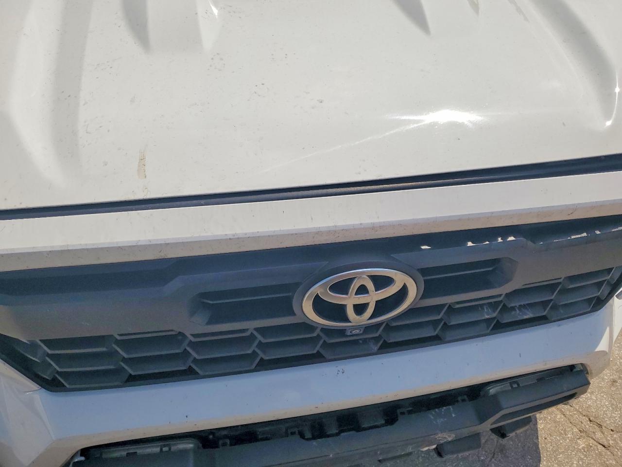 2024 Toyota Tacoma Trd Sport Белый vin: 3TMLB5JN8RM066112
