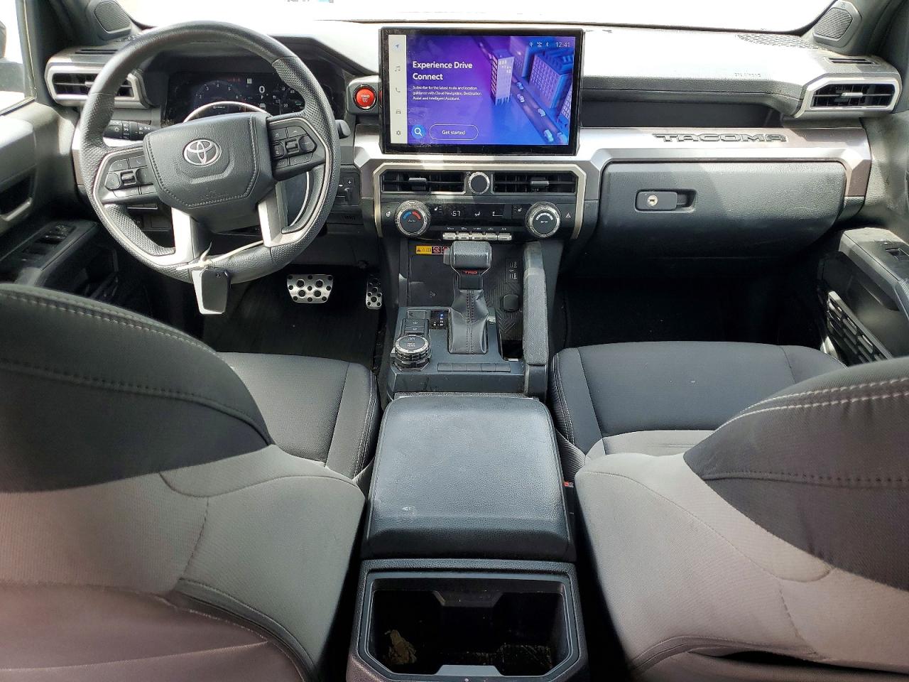 2024 Toyota Tacoma Trd Sport Gray vin: 3TMLB5JN9RM072839