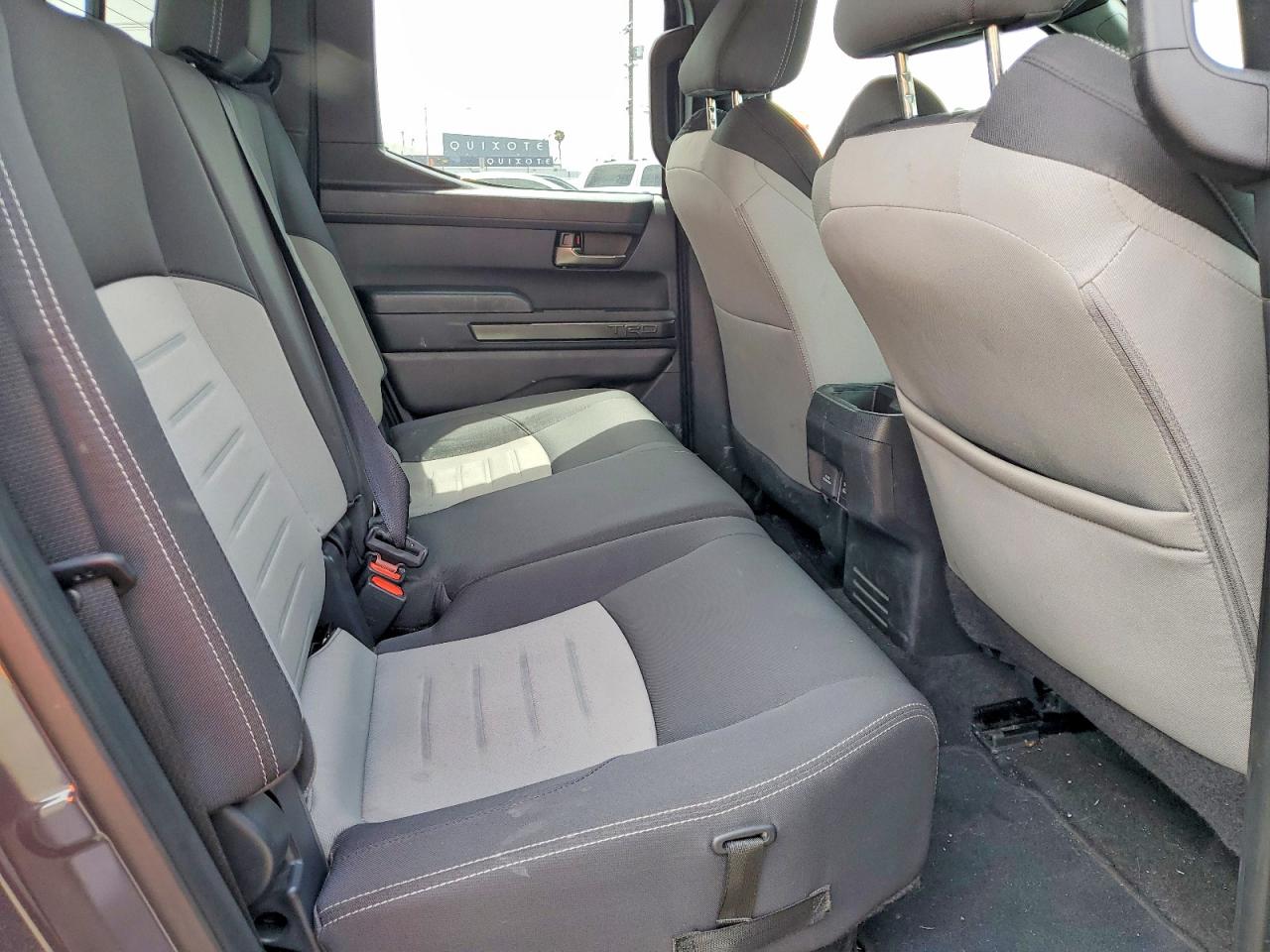 2024 Toyota Tacoma Trd Sport Gray vin: 3TMLB5JN9RM072839
