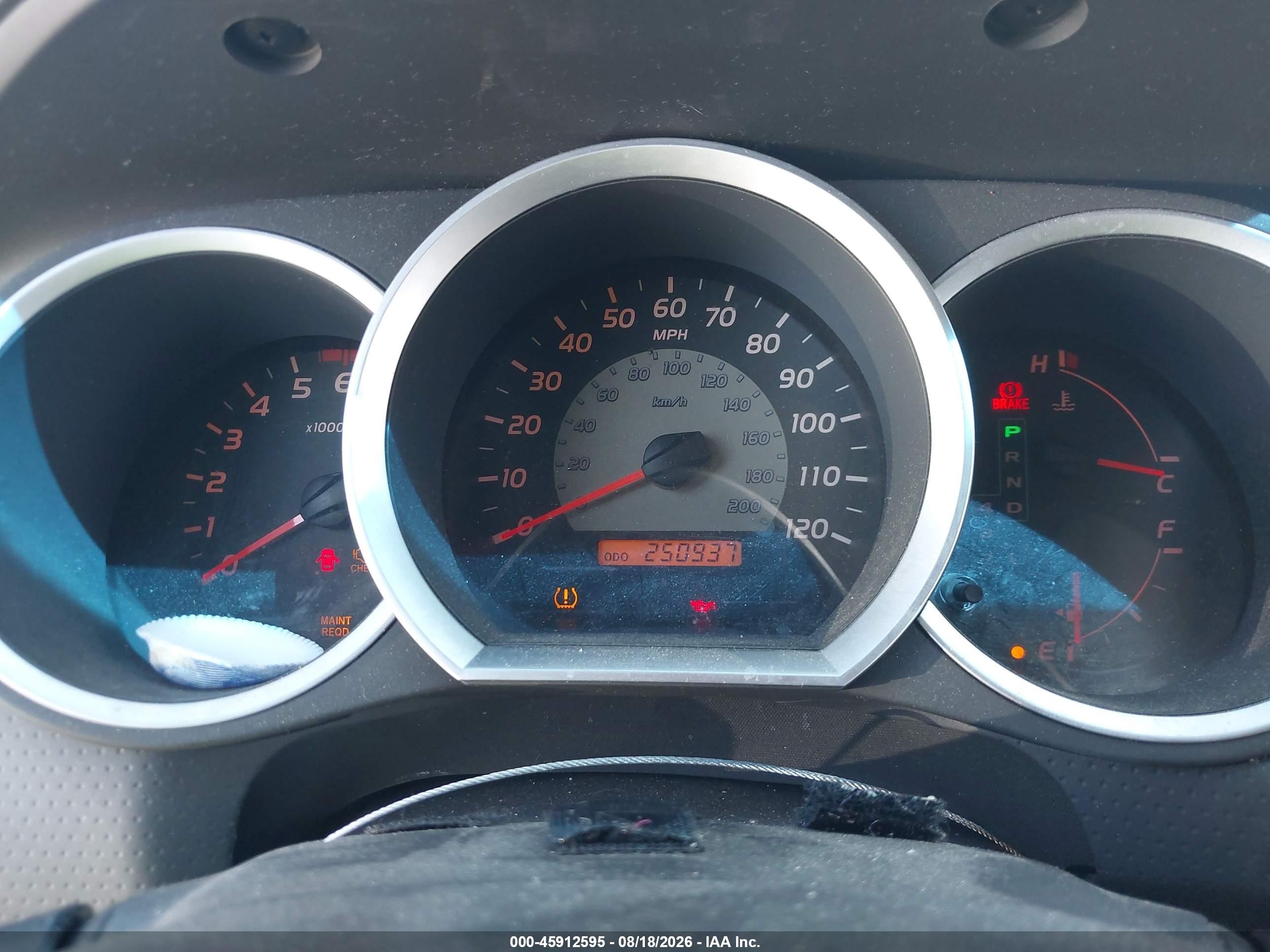 2006 Toyota Tacoma Base V6 Black vin: 3TMLU42N06M007019