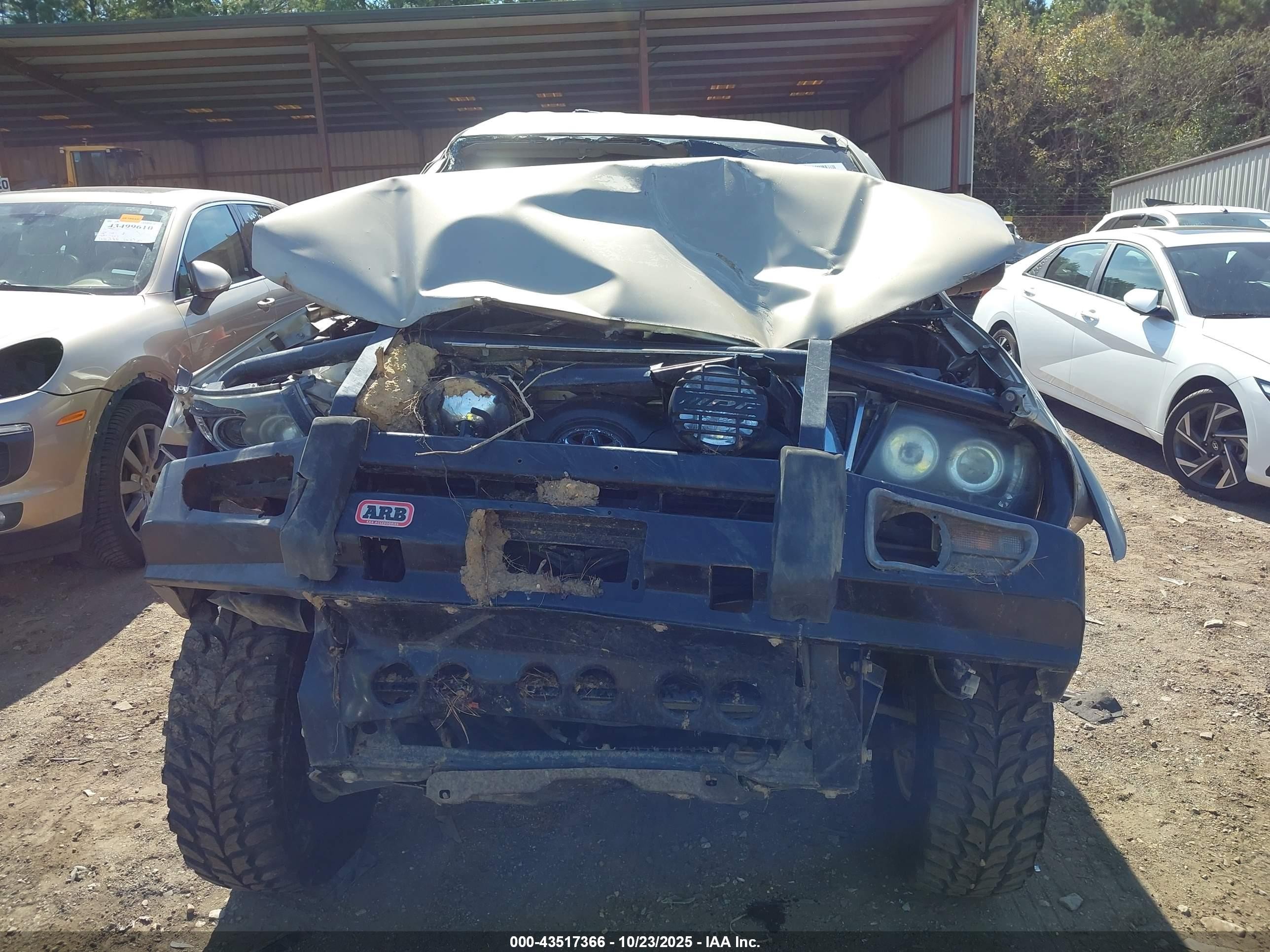 2008 Toyota Tacoma Base V6 Silver vin: 3TMLU42N08M018749